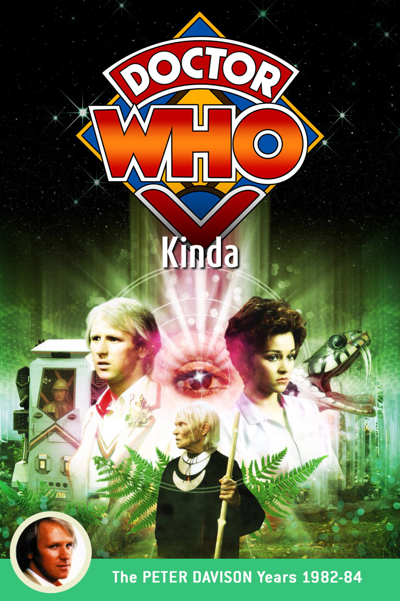 Pôster de Doctor Who: Kinda