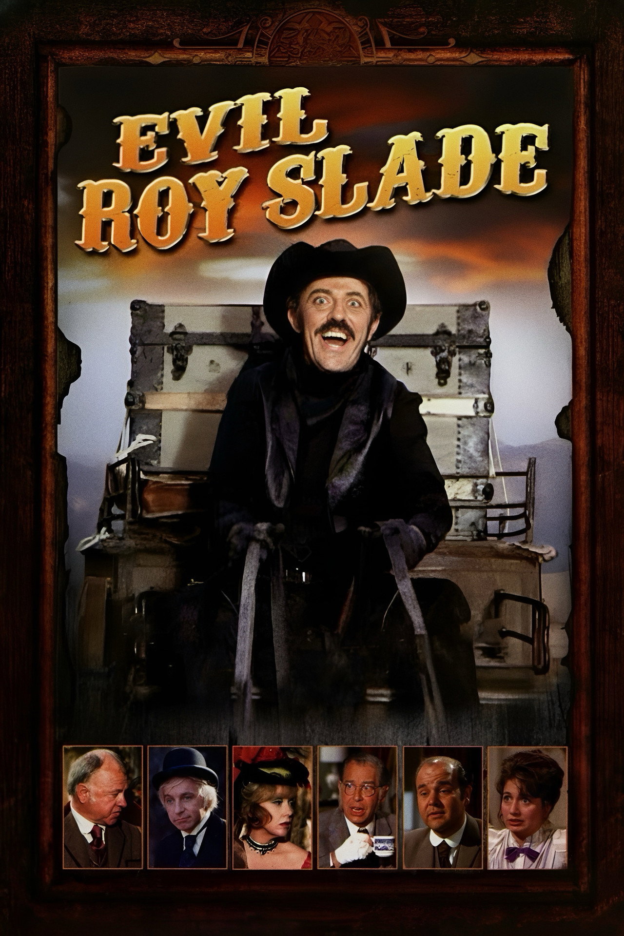 Pôster de O Perverso Roy Slade