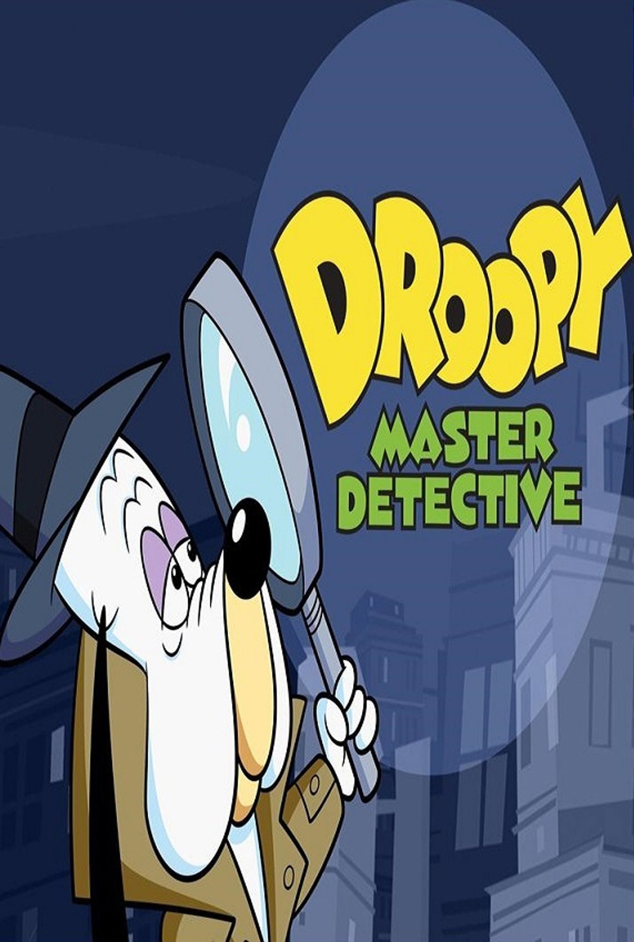 Pôster de Droopy, Master Detective