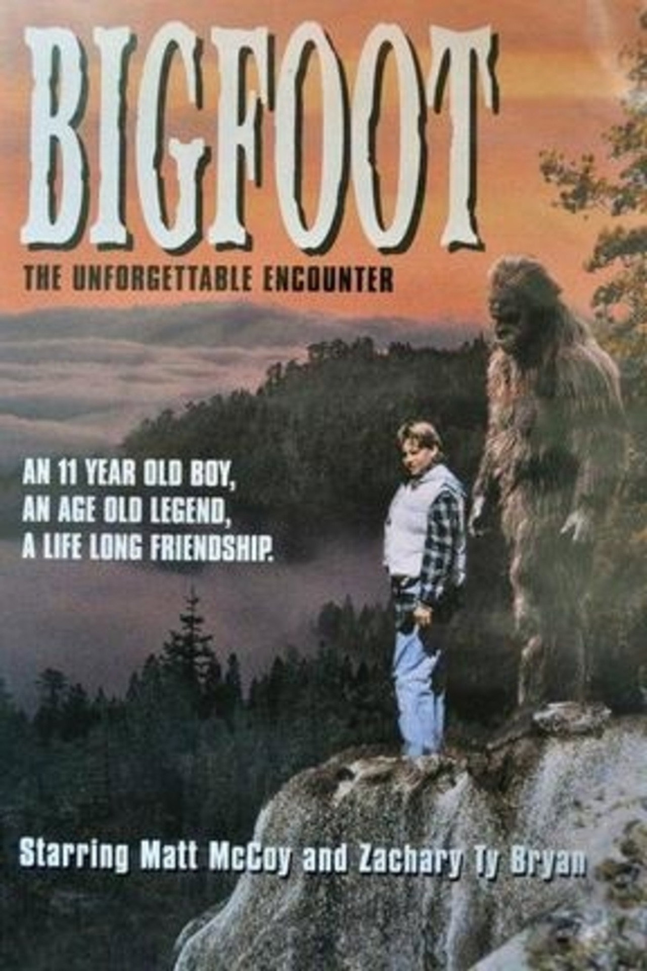 Pôster de Bigfoot: The Unforgettable Encounter