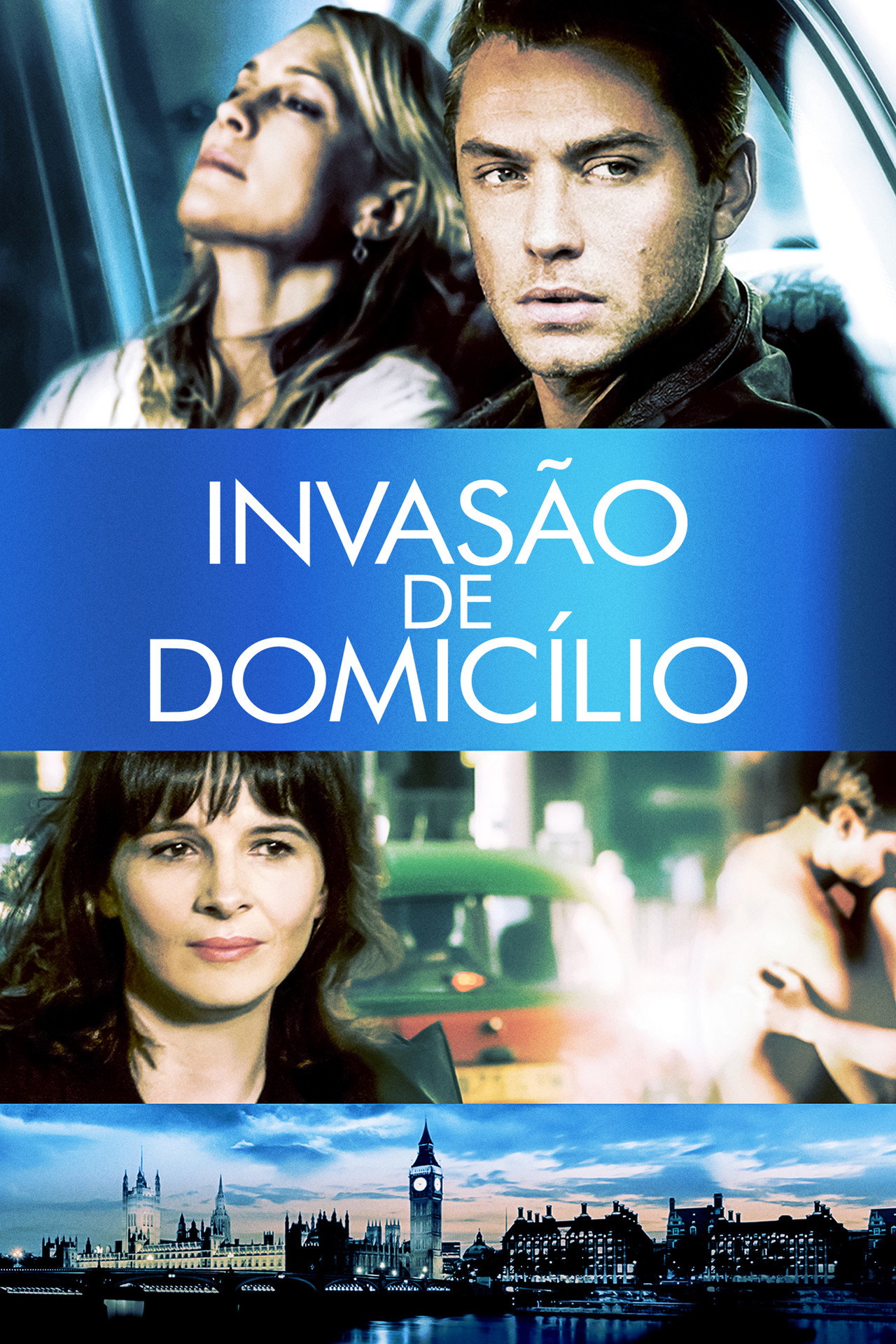 Pôster de Invasão de Domicílio
