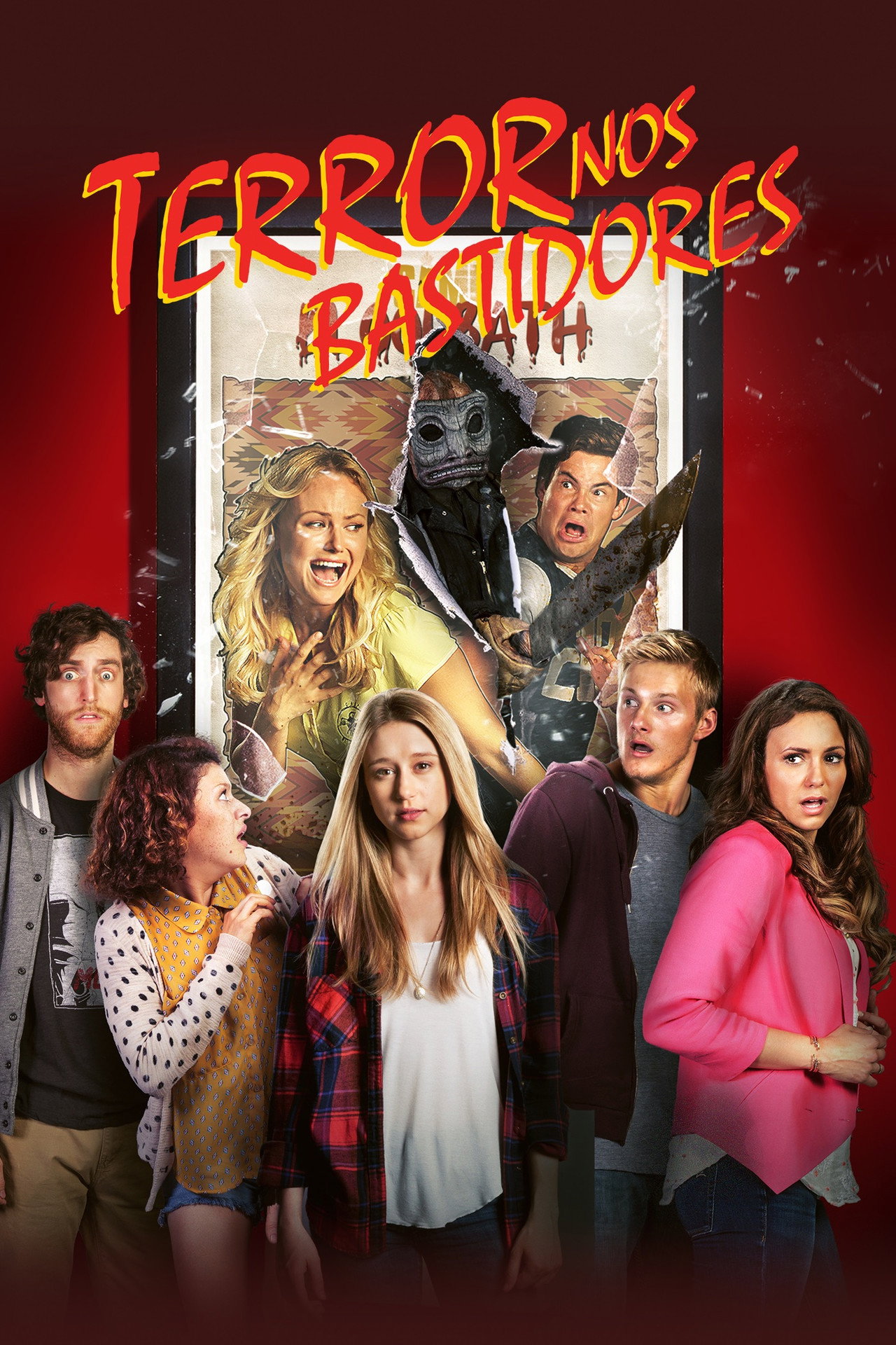 Pôster de Terror nos Bastidores