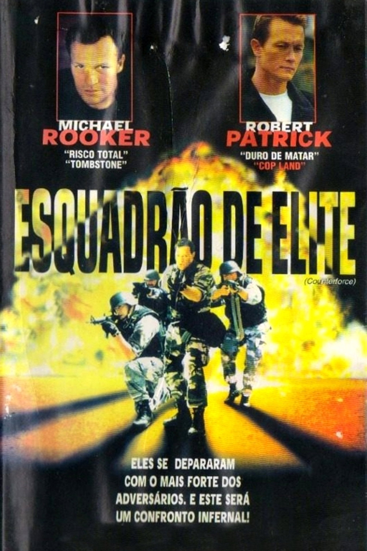 Pôster de Esquadrão de Elite