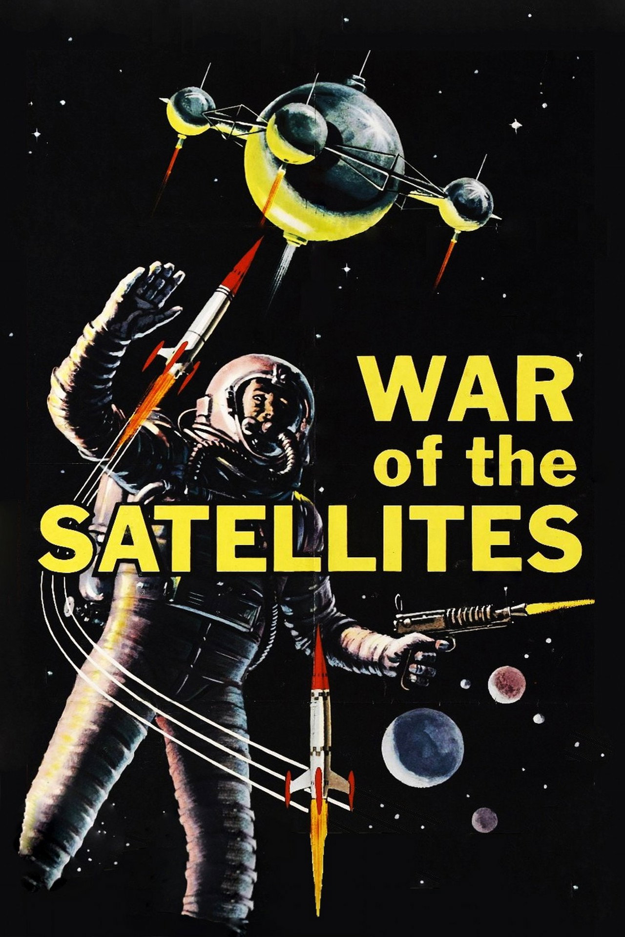 Pôster de War of the Satellites
