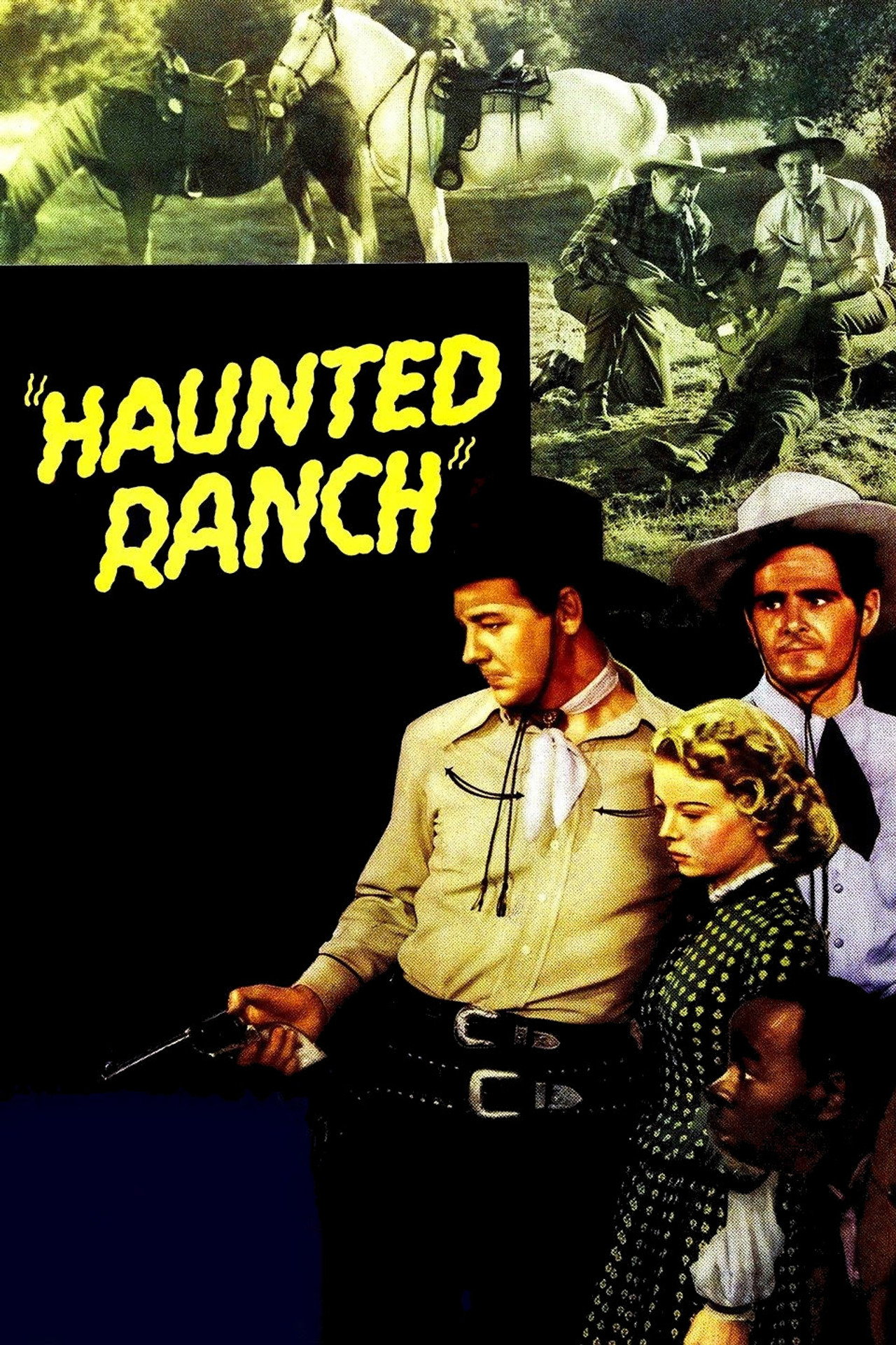 Pôster de Haunted Ranch