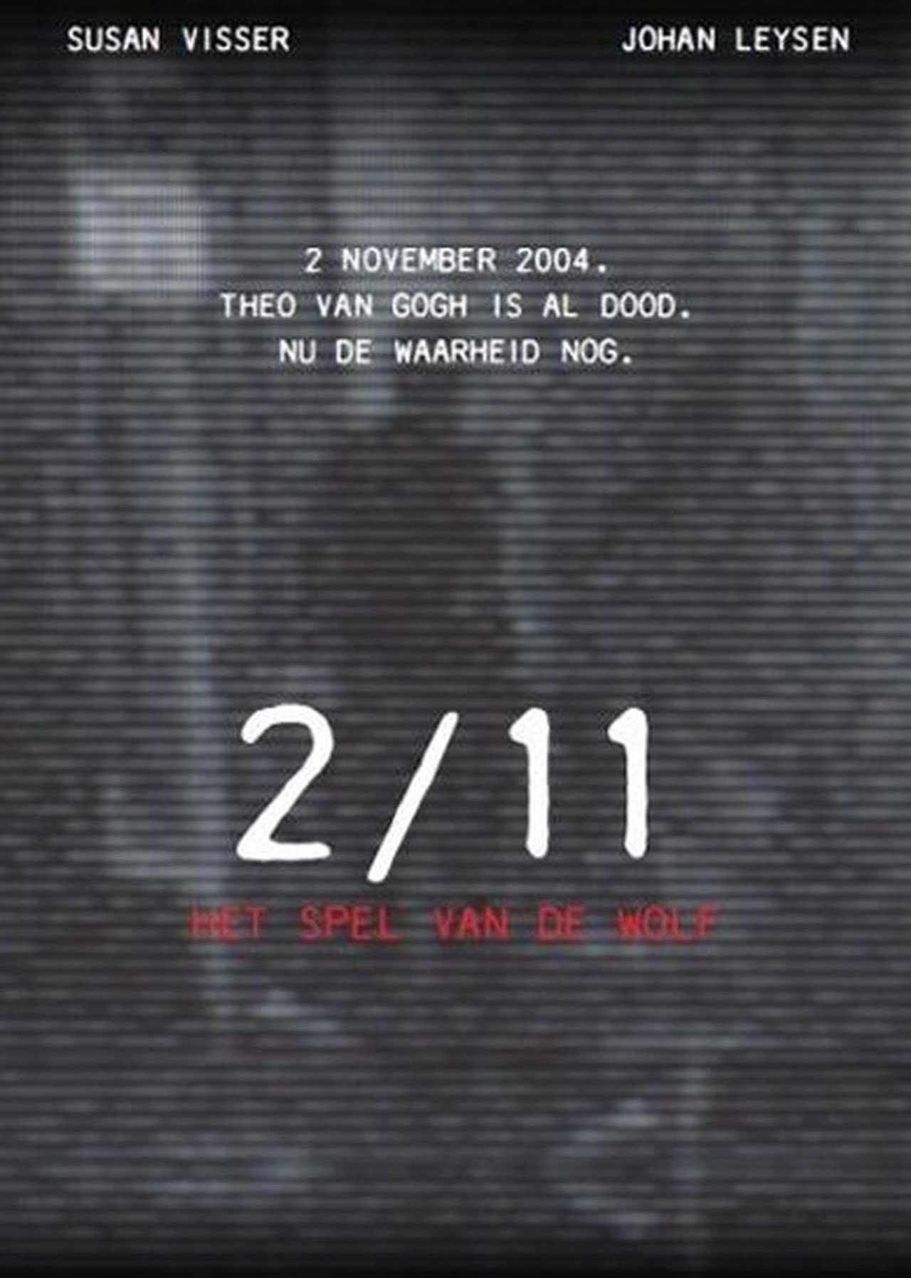 Pôster de 2/11 Het spel van de wolf