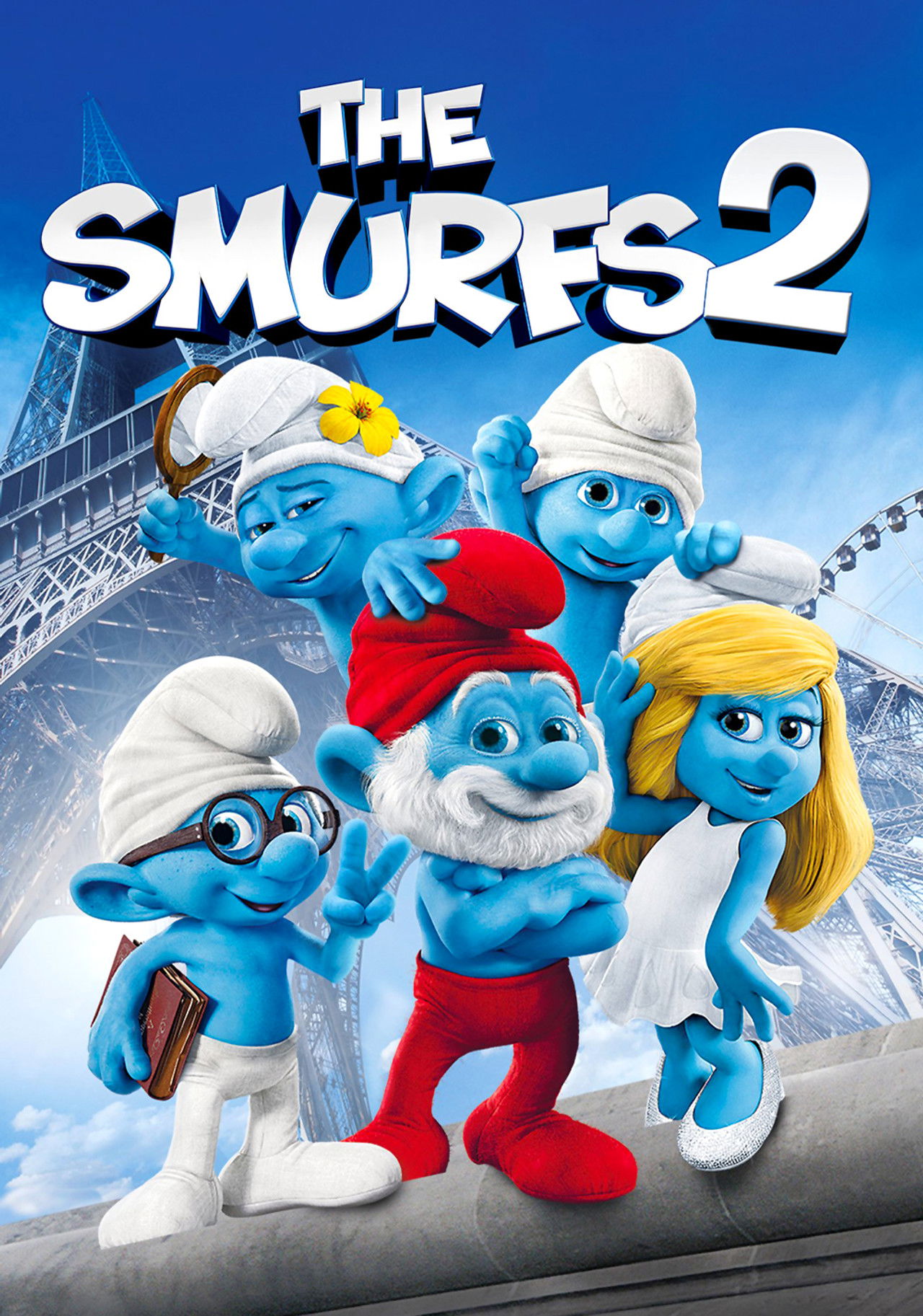 Pôster de The Smurfs 2
