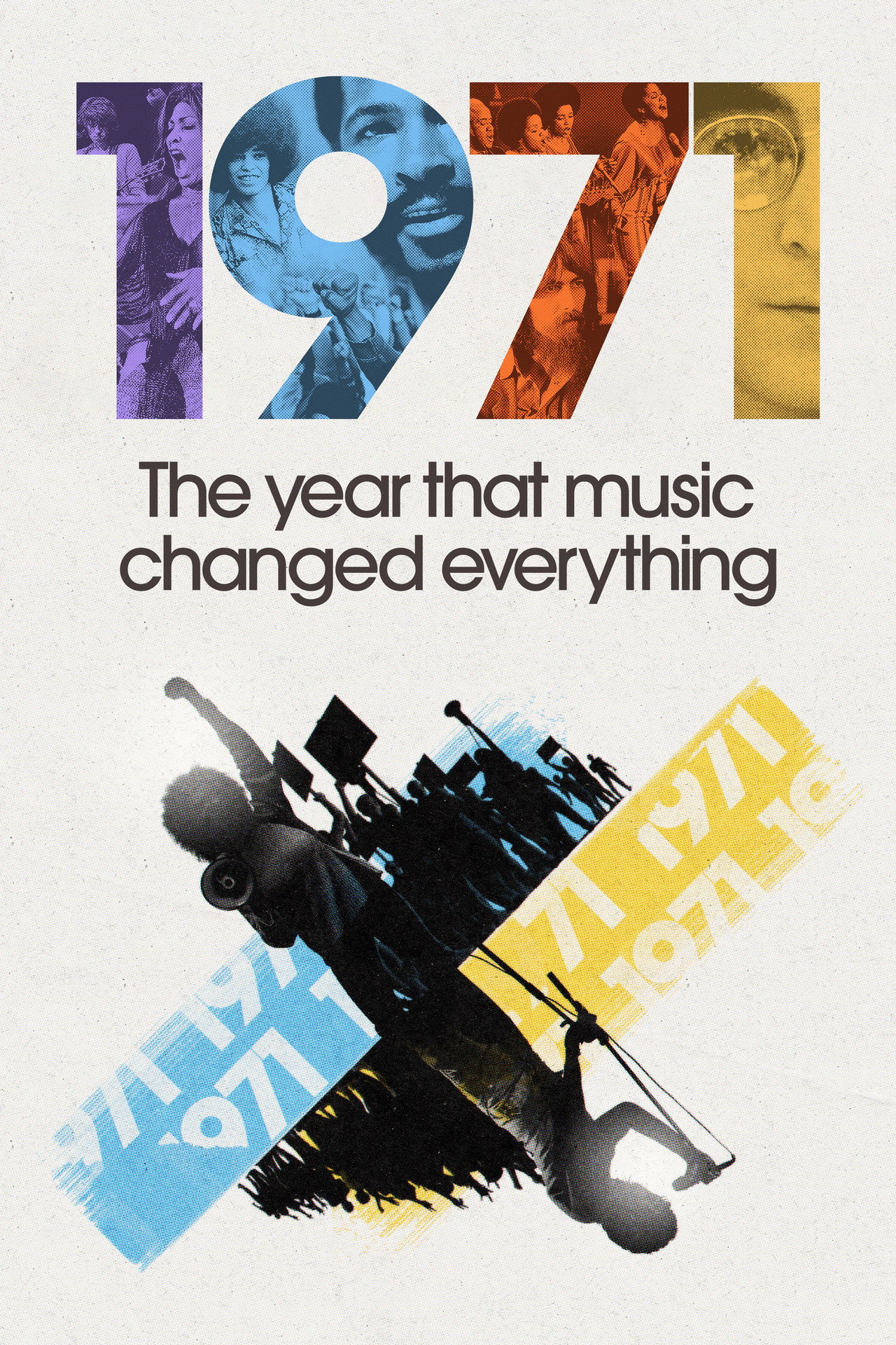 Pôster de 1971: The Year That Music Changed Everything