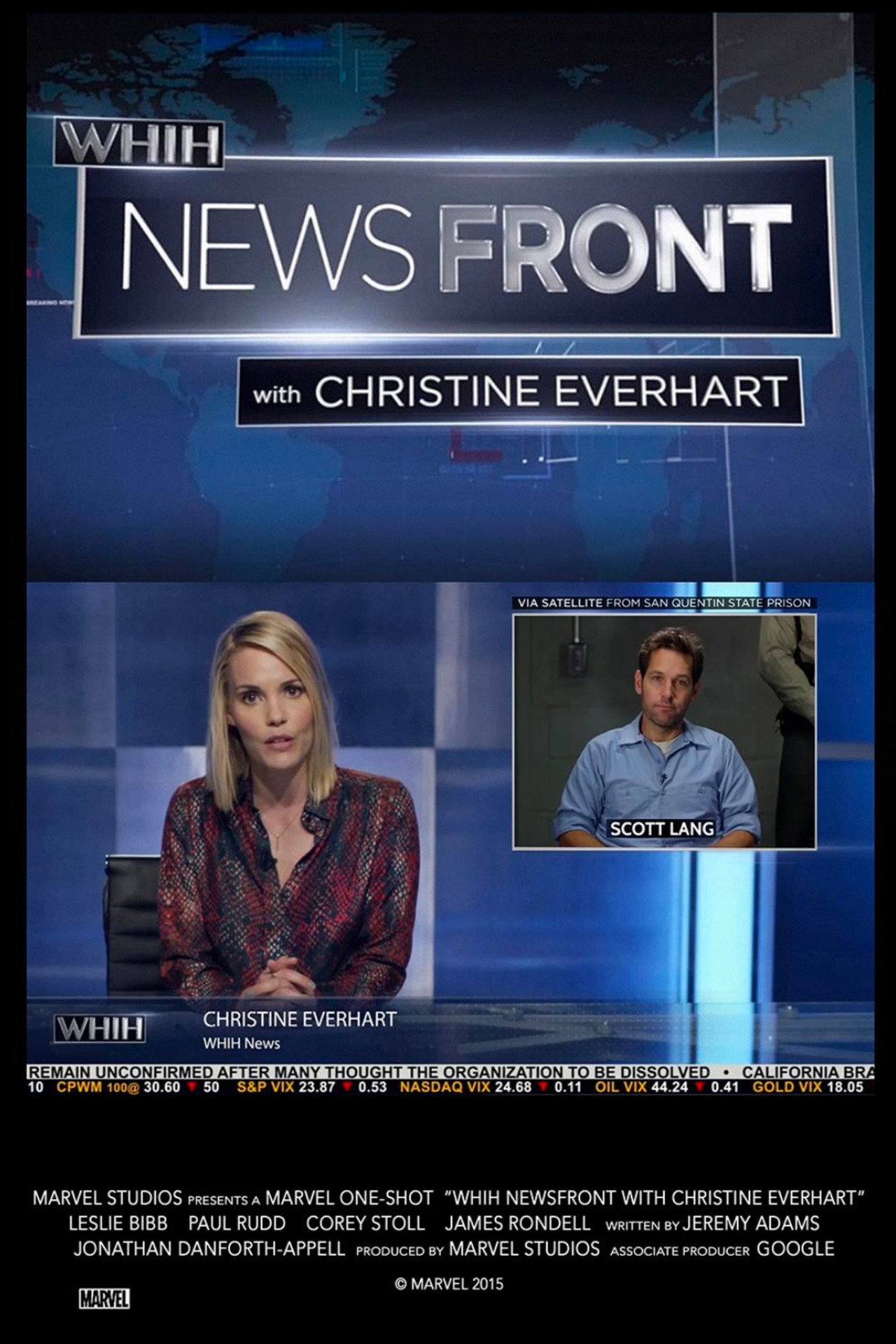 Pôster de WHIH Newsfront