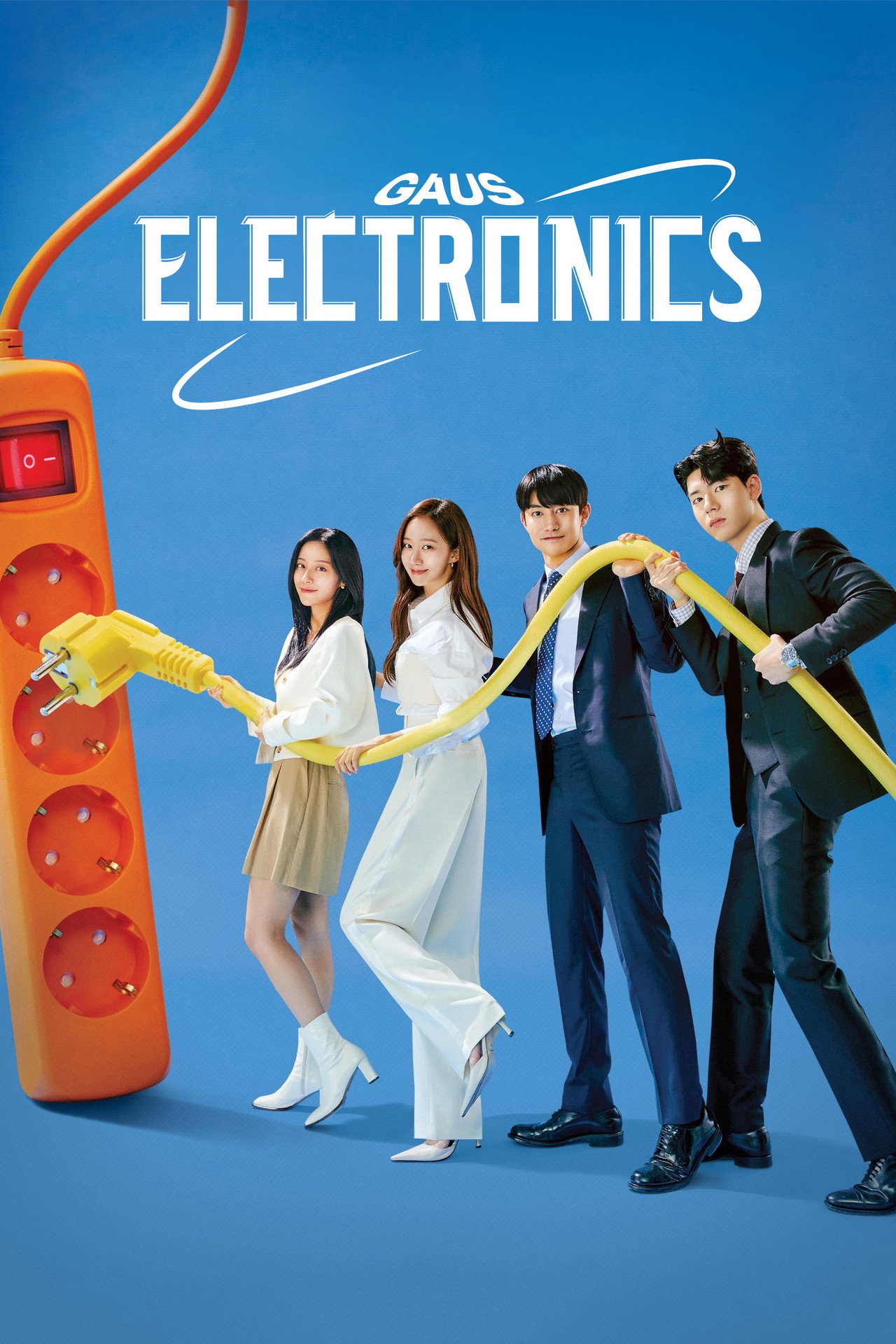 Pôster de Gaus Electronics