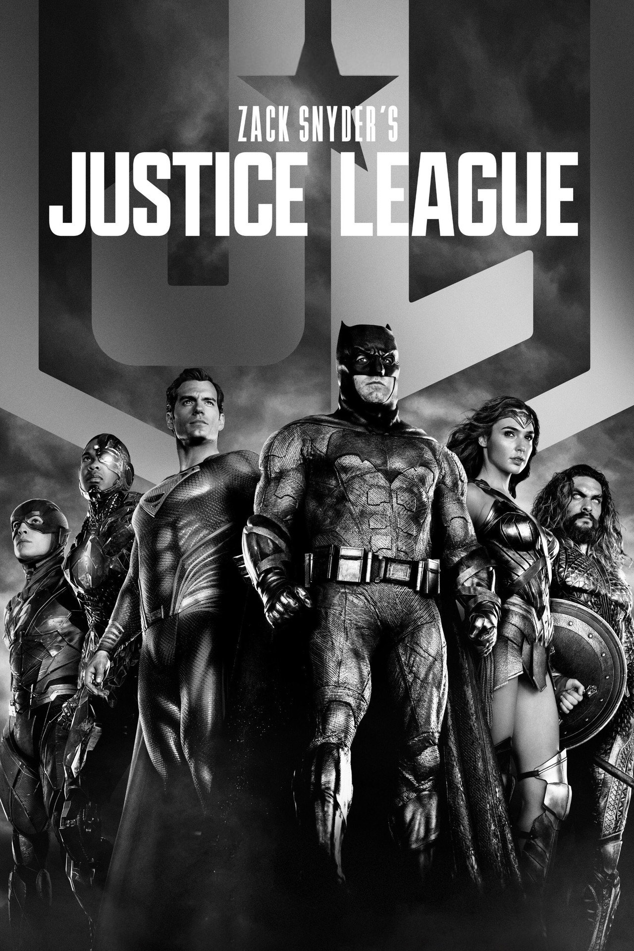Pôster de Zack Snyder's Justice League