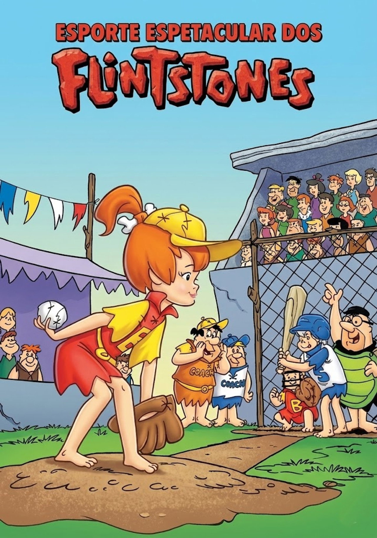 Pôster de Esporte Espetacular dos Flintstones