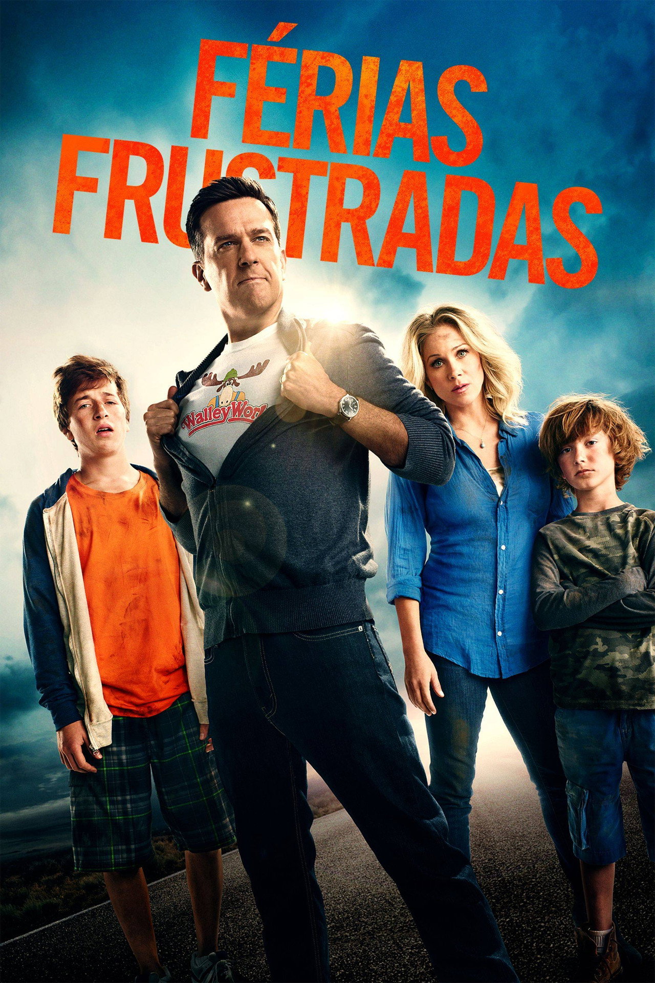 Pôster de Férias Frustradas