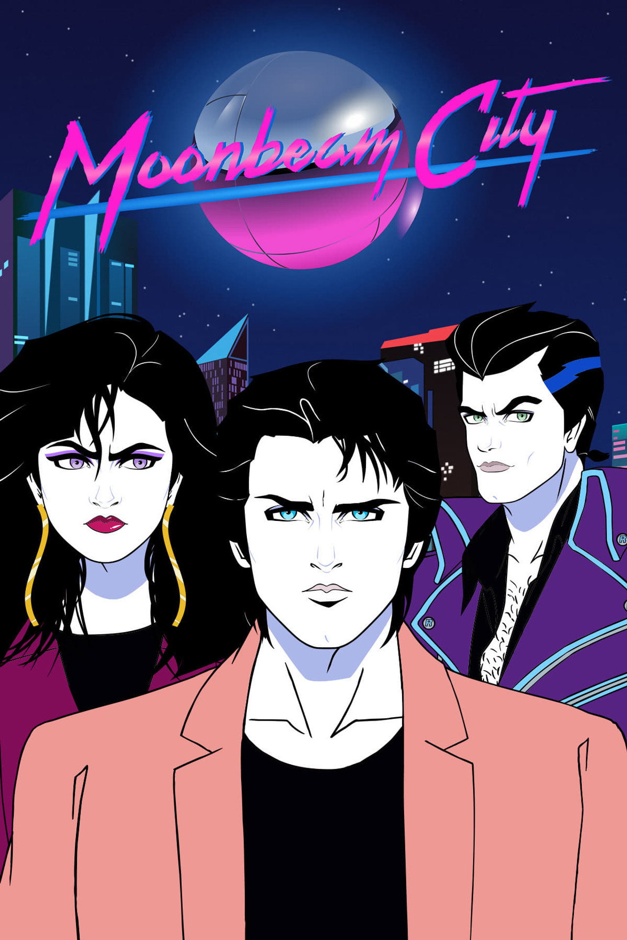 Pôster de Moonbeam City