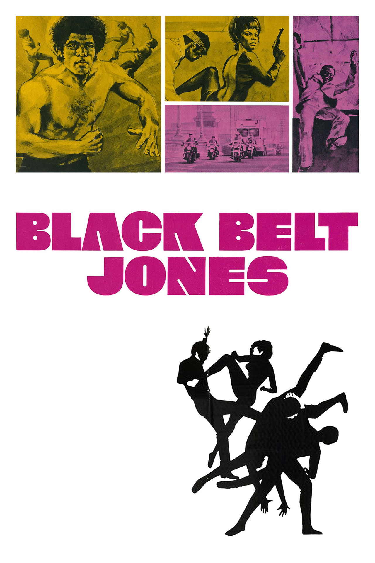 Pôster de Black Belt Jones