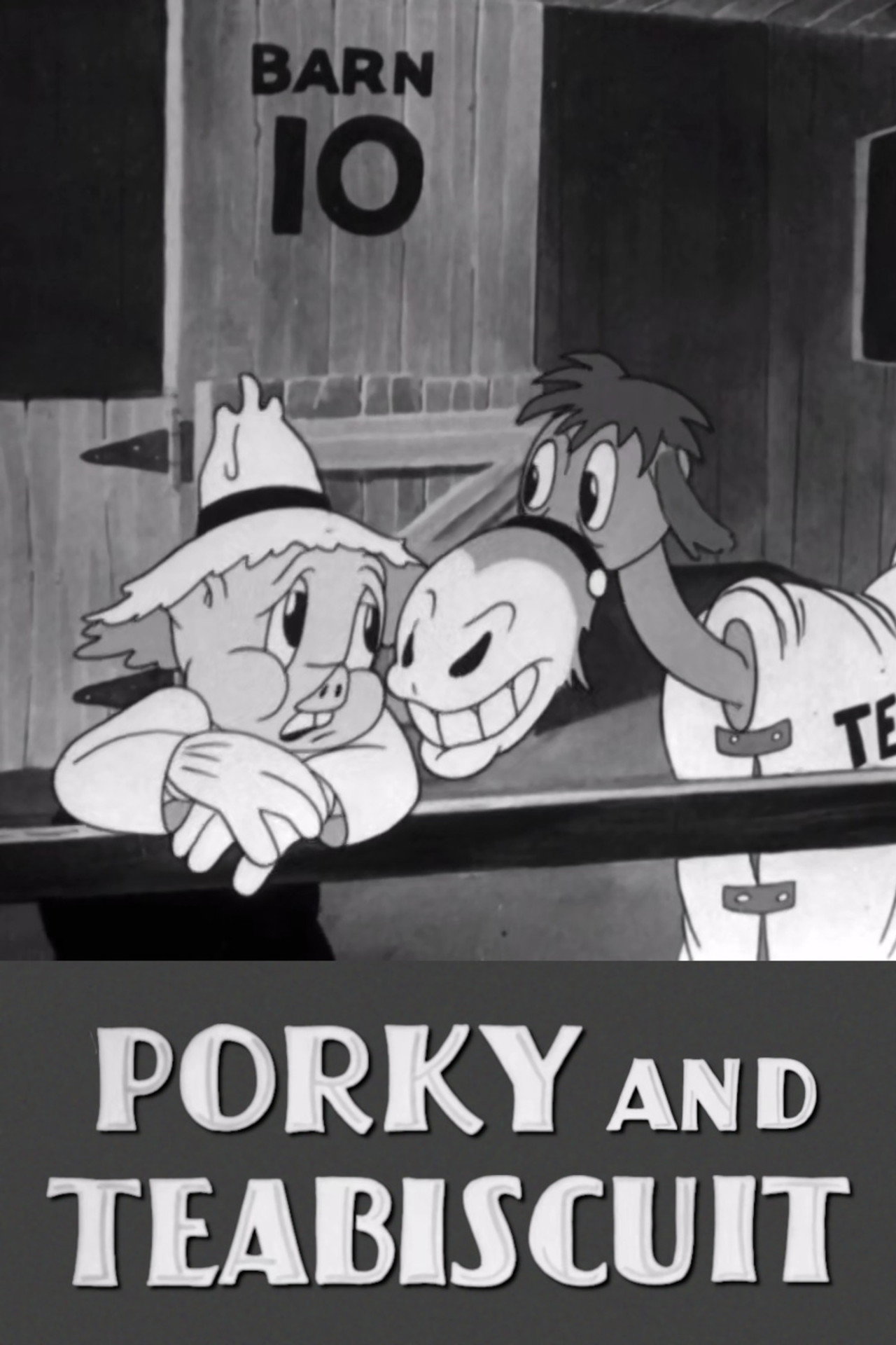 Pôster de Porky and Teabiscuit