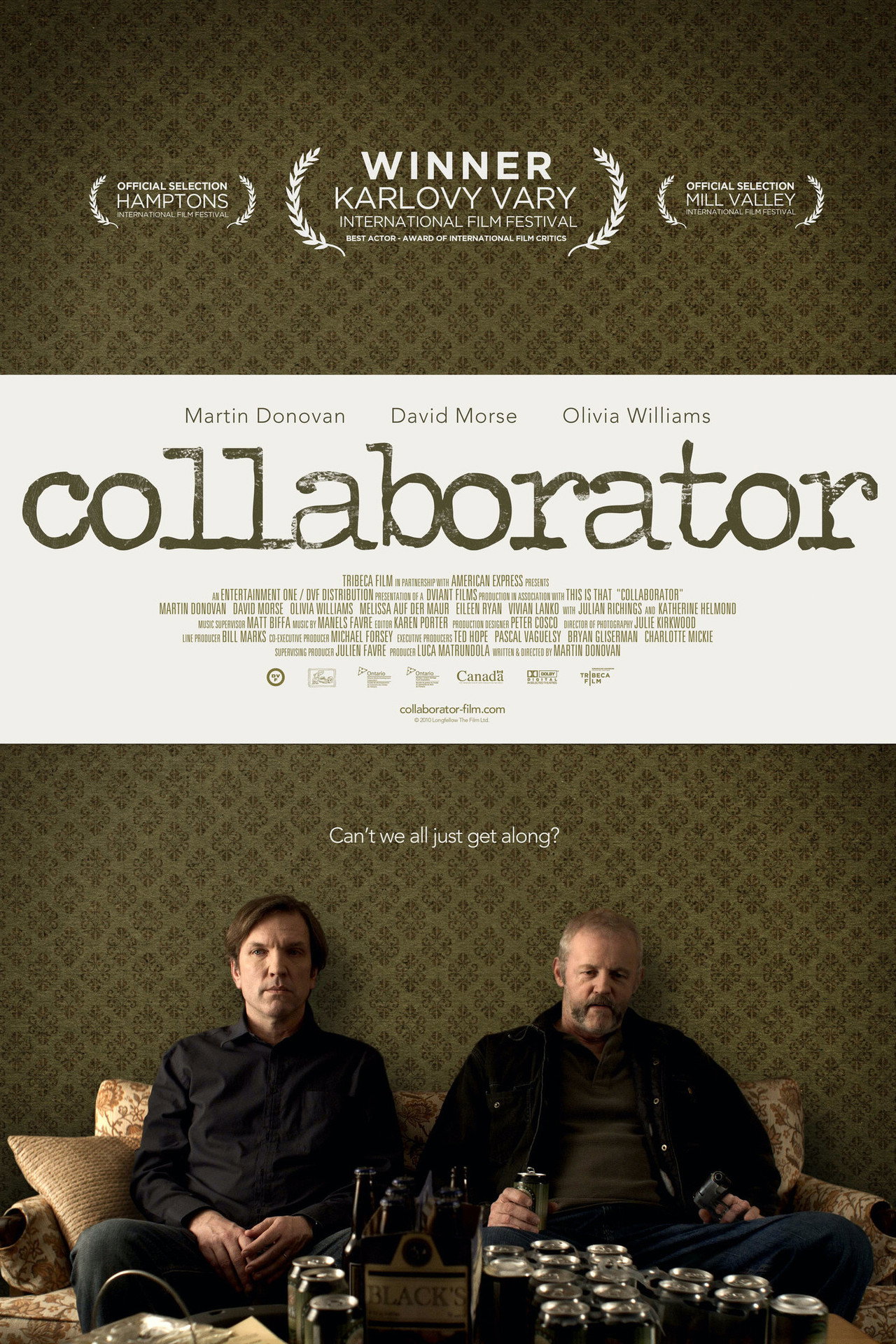 Pôster de Collaborator