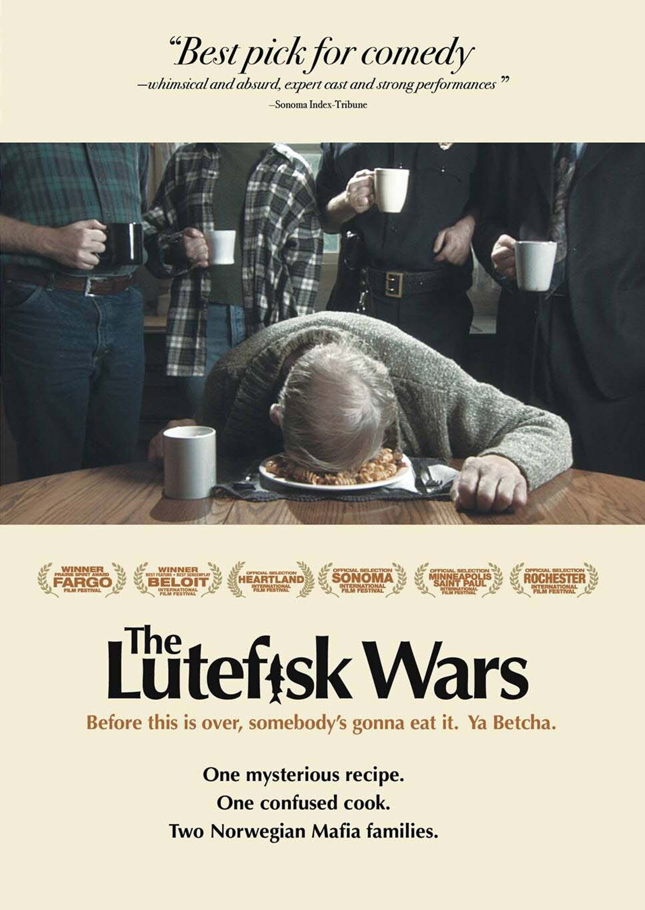 Pôster de The Lutefisk Wars