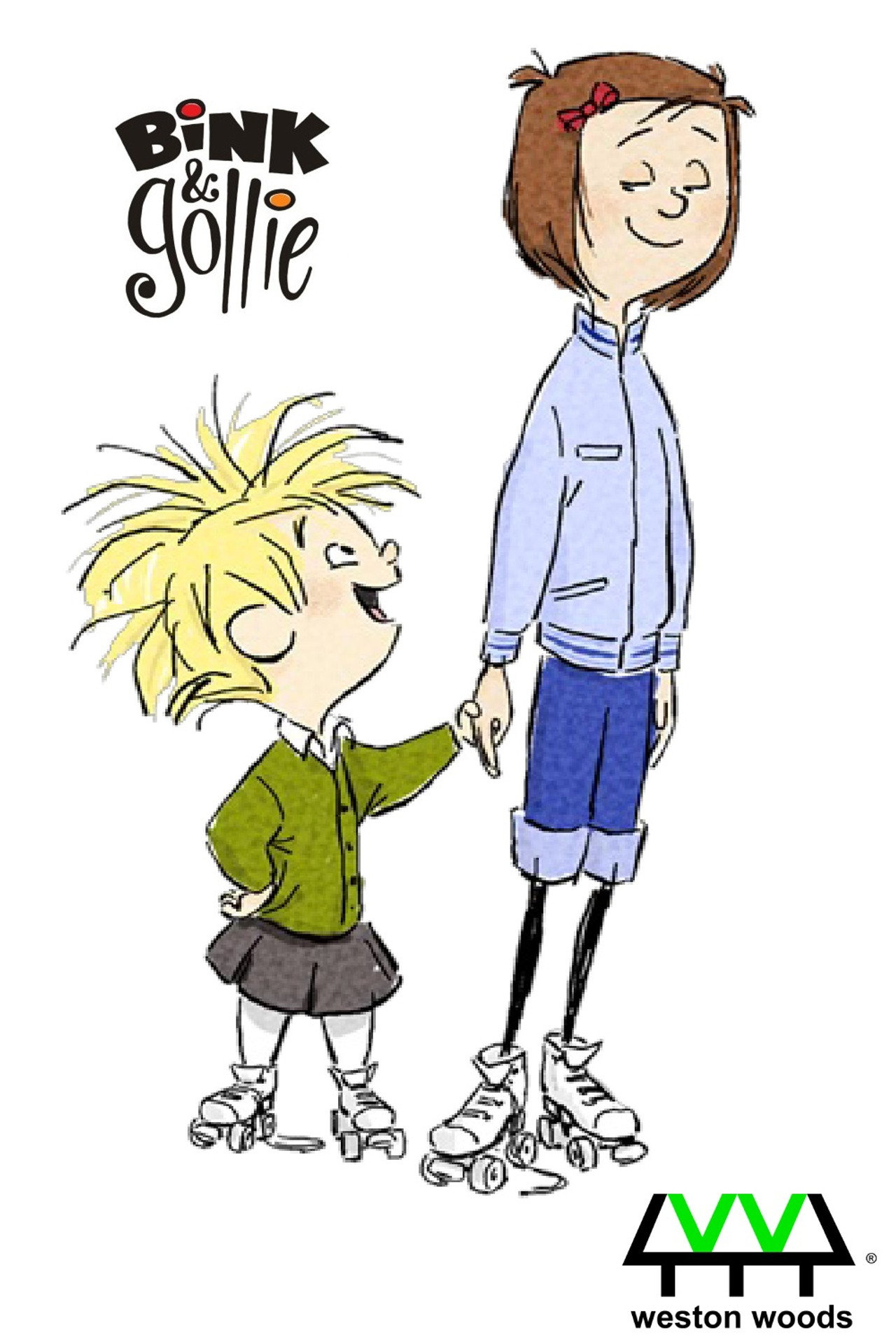 Pôster de Bink & Gollie