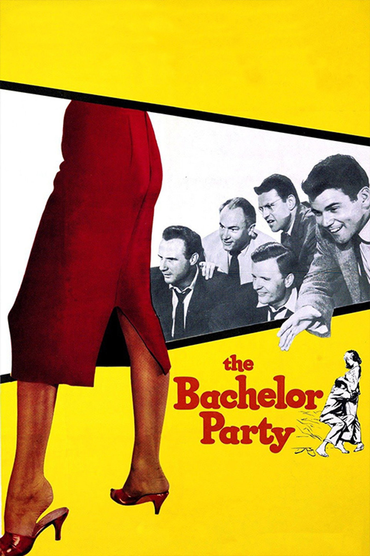 Pôster de The Bachelor Party