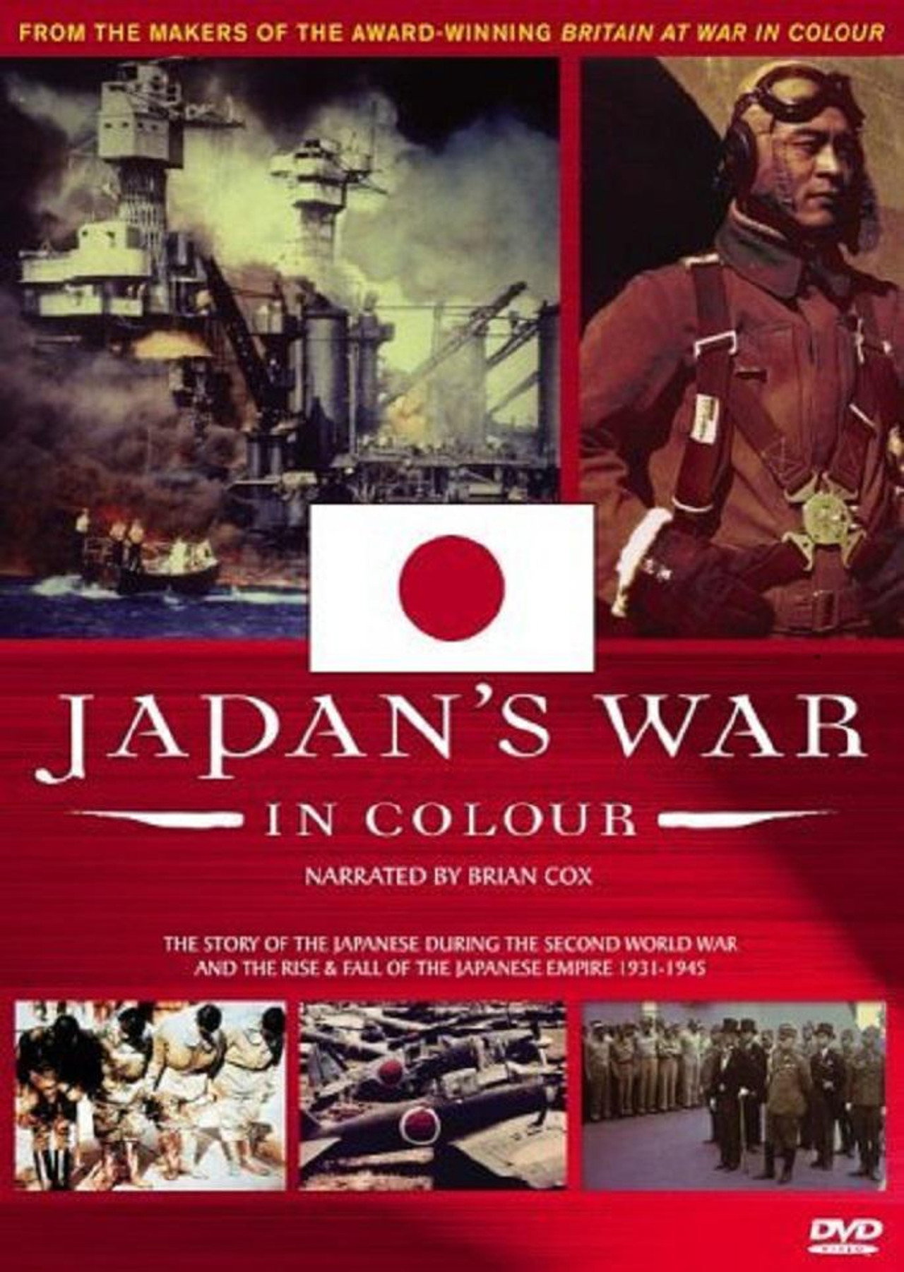 Pôster de Japan's War in Colour