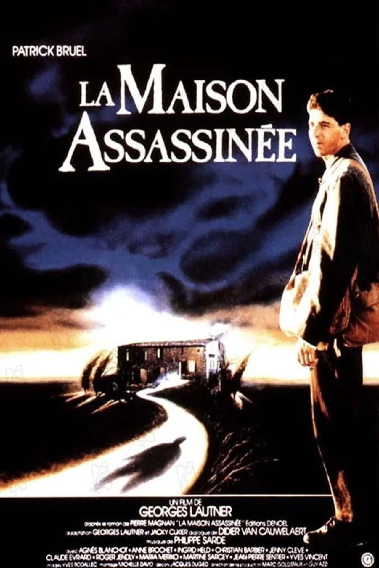 Pôster de La Maison assassinée