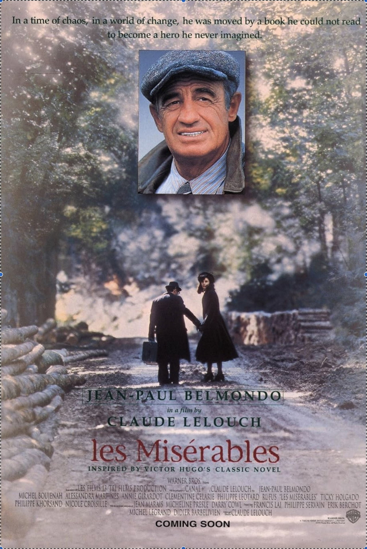Pôster de Les Miserables