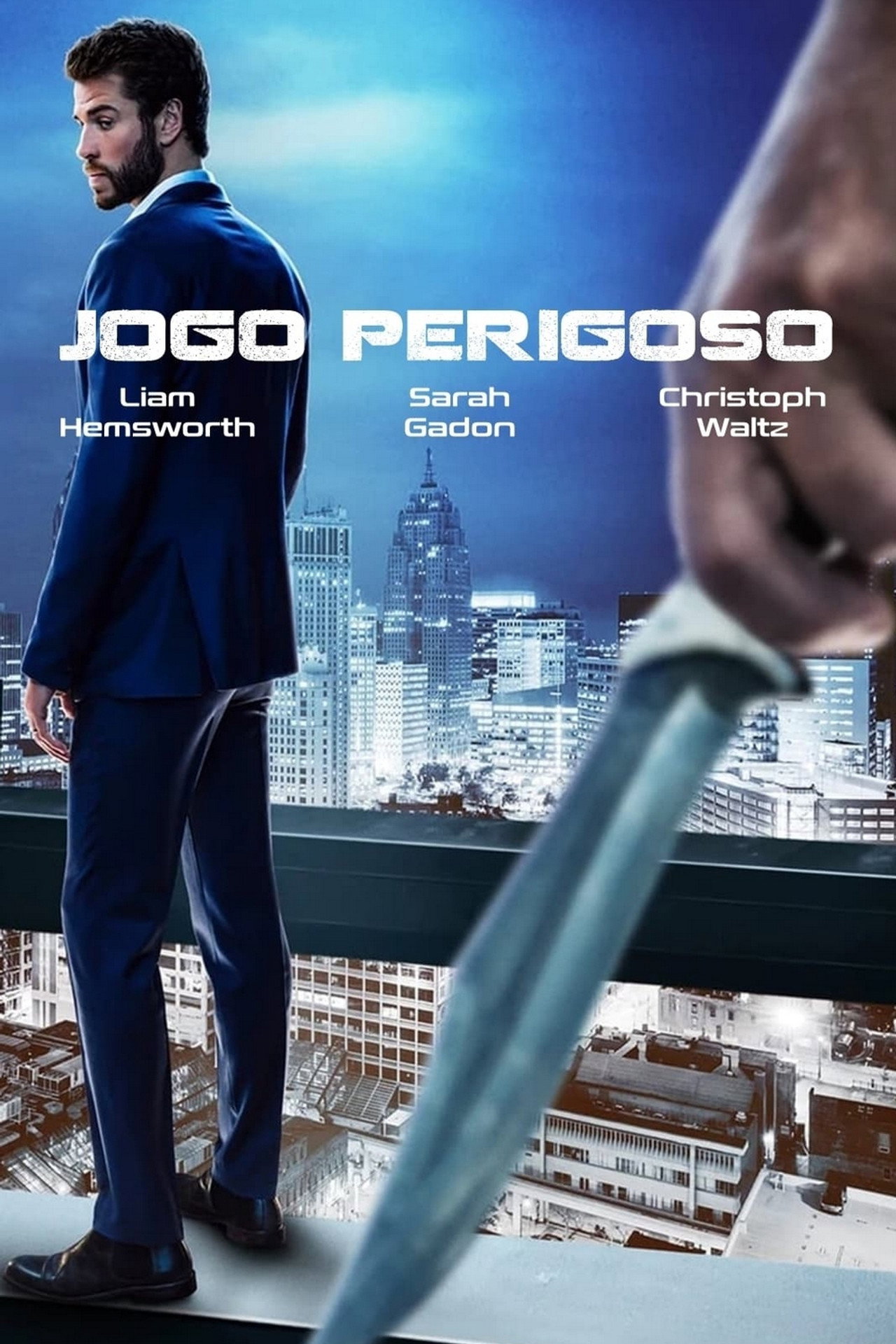 Pôster de Jogo Perigoso