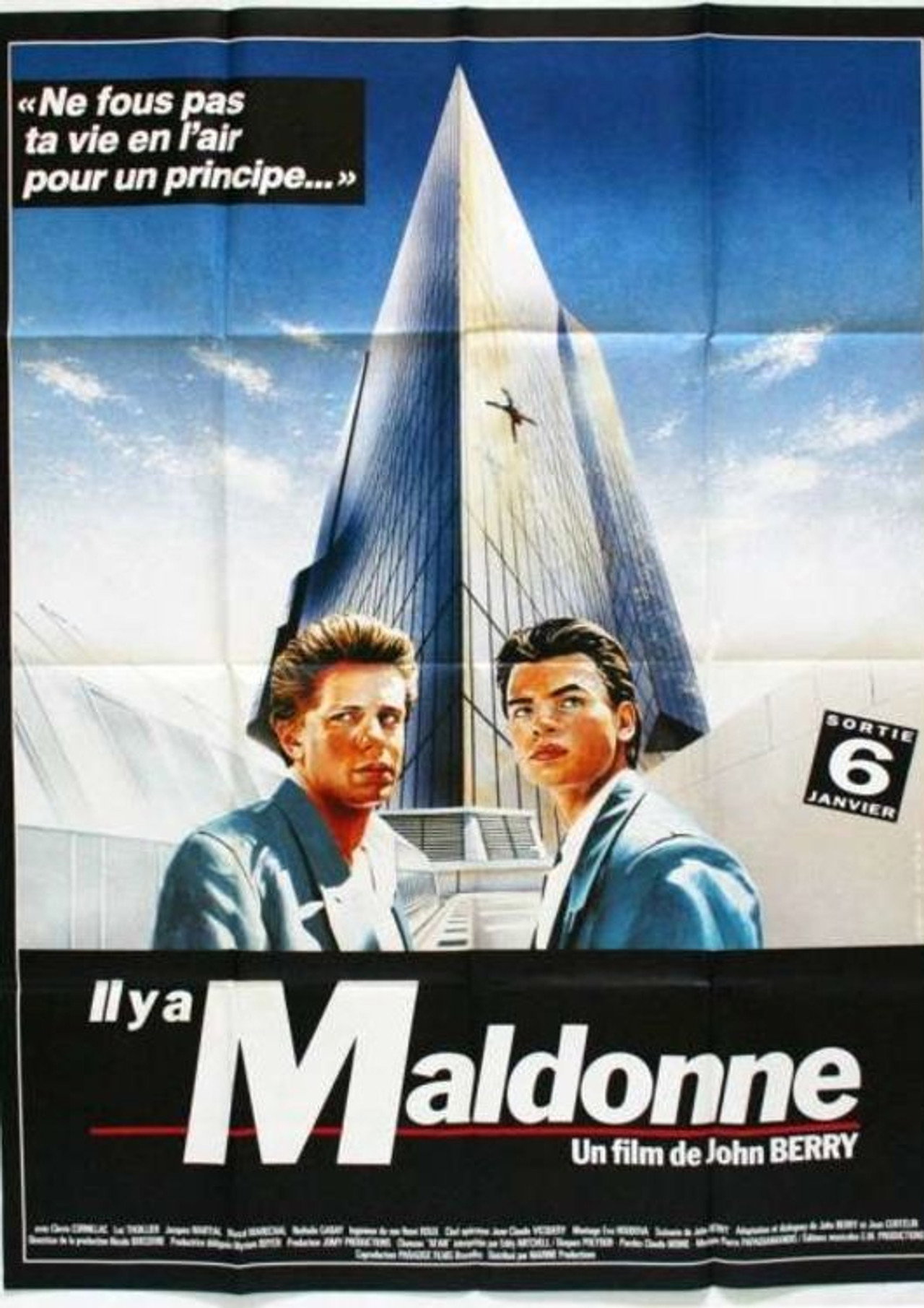 Pôster de Il y a maldonne