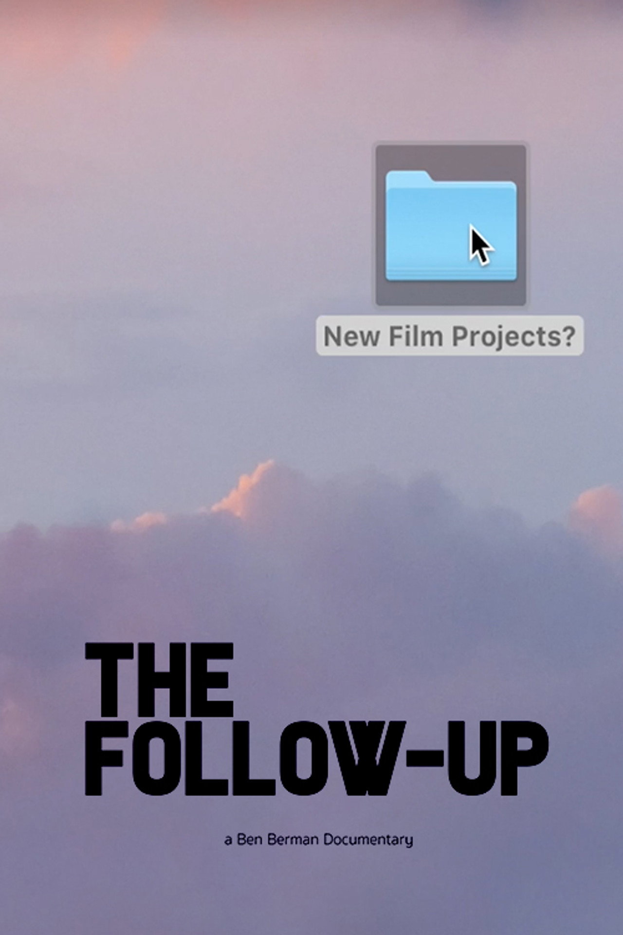Pôster de The Follow-Up