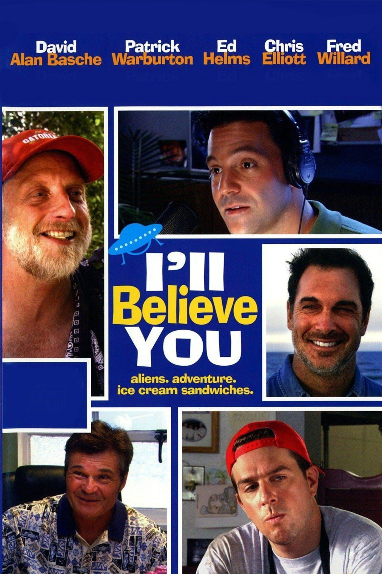 Pôster de I'll Believe You