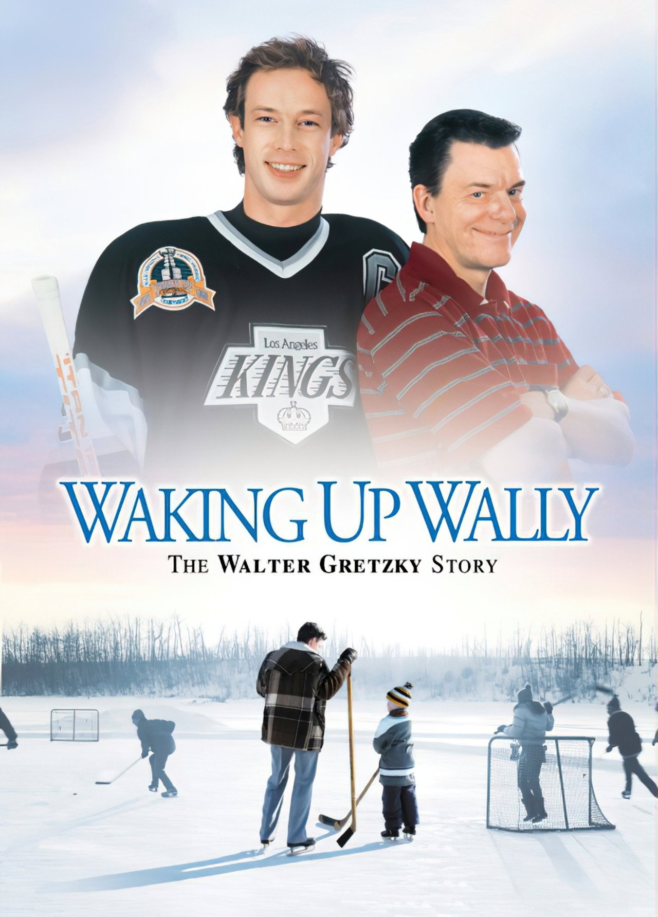 Pôster de Waking Up Wally: The Walter Gretzky Story