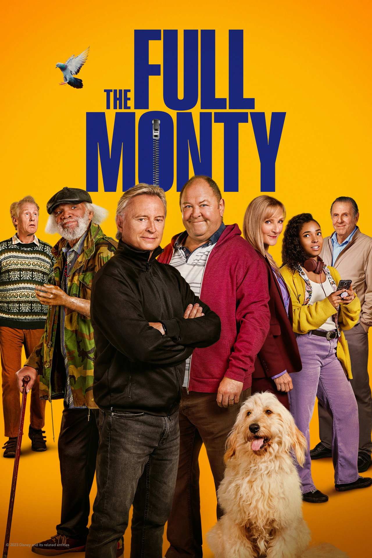 Pôster de The Full Monty