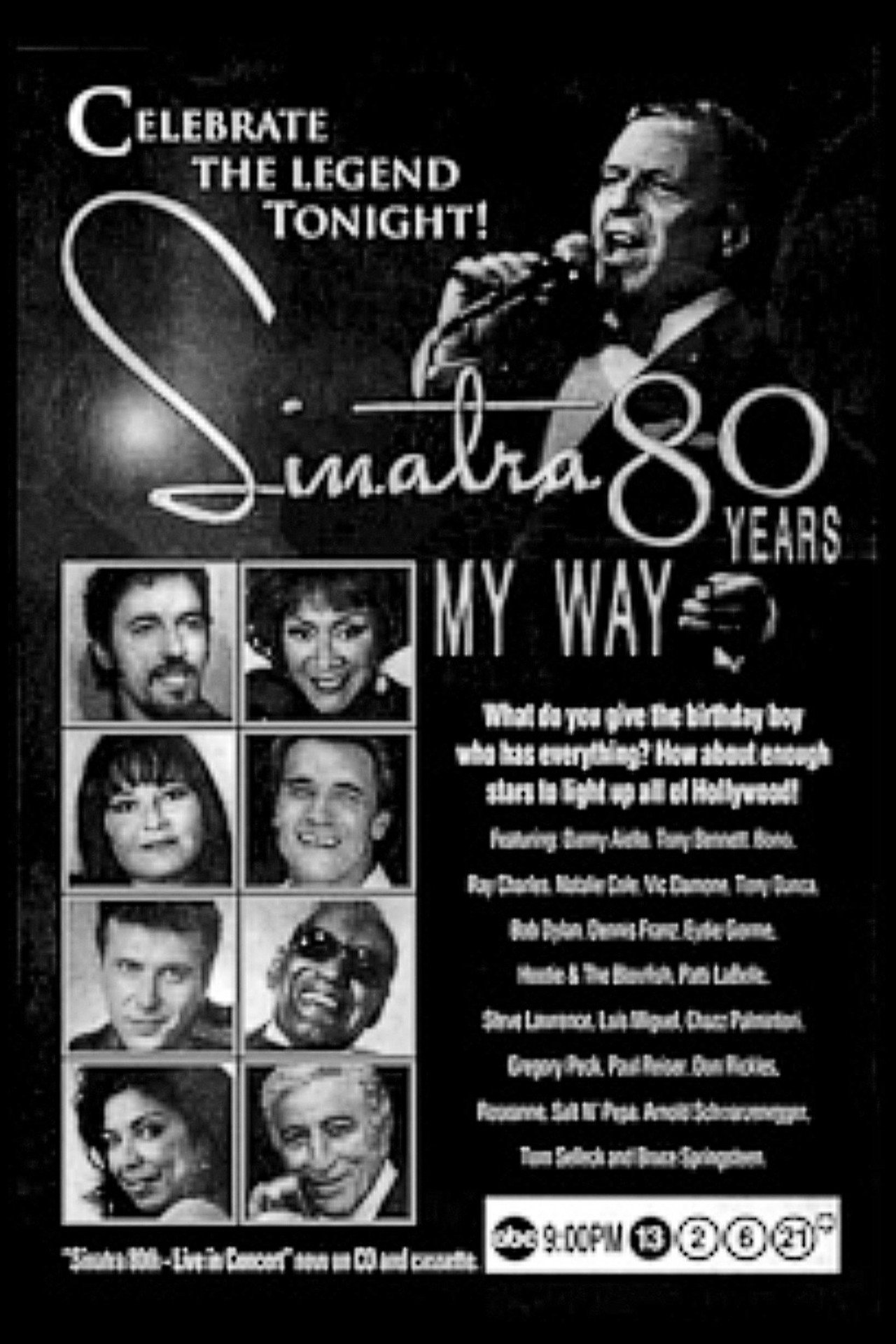 Pôster de Sinatra: 80 Years My Way