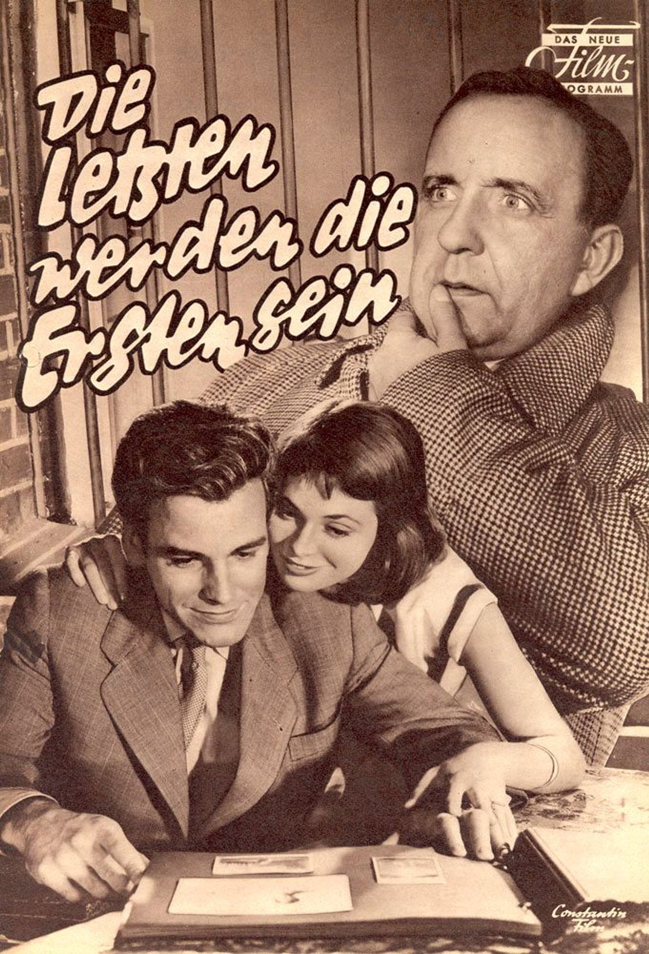 Pôster de Die Letzten werden die Ersten sein