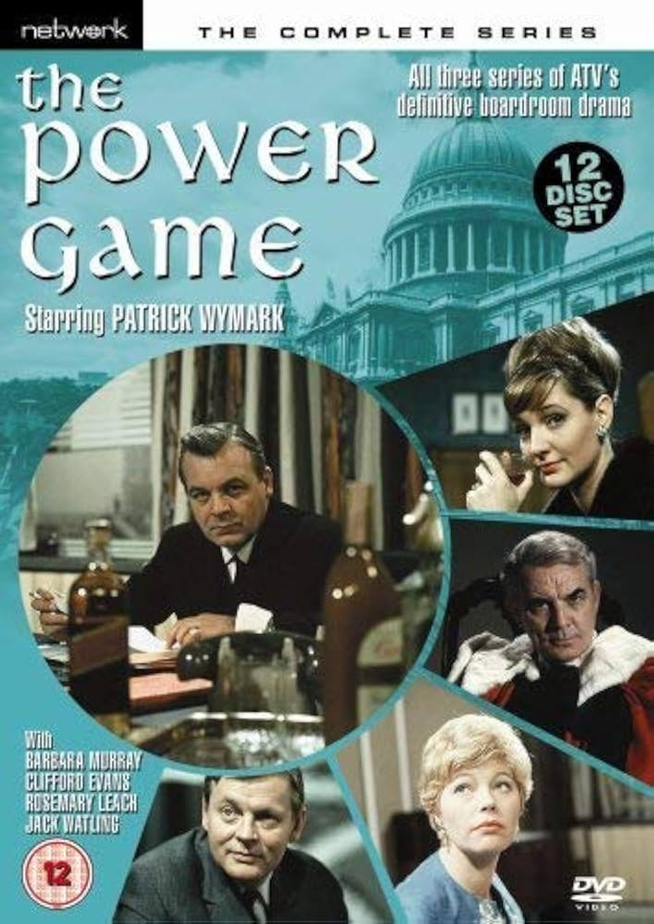 Pôster de The Power Game