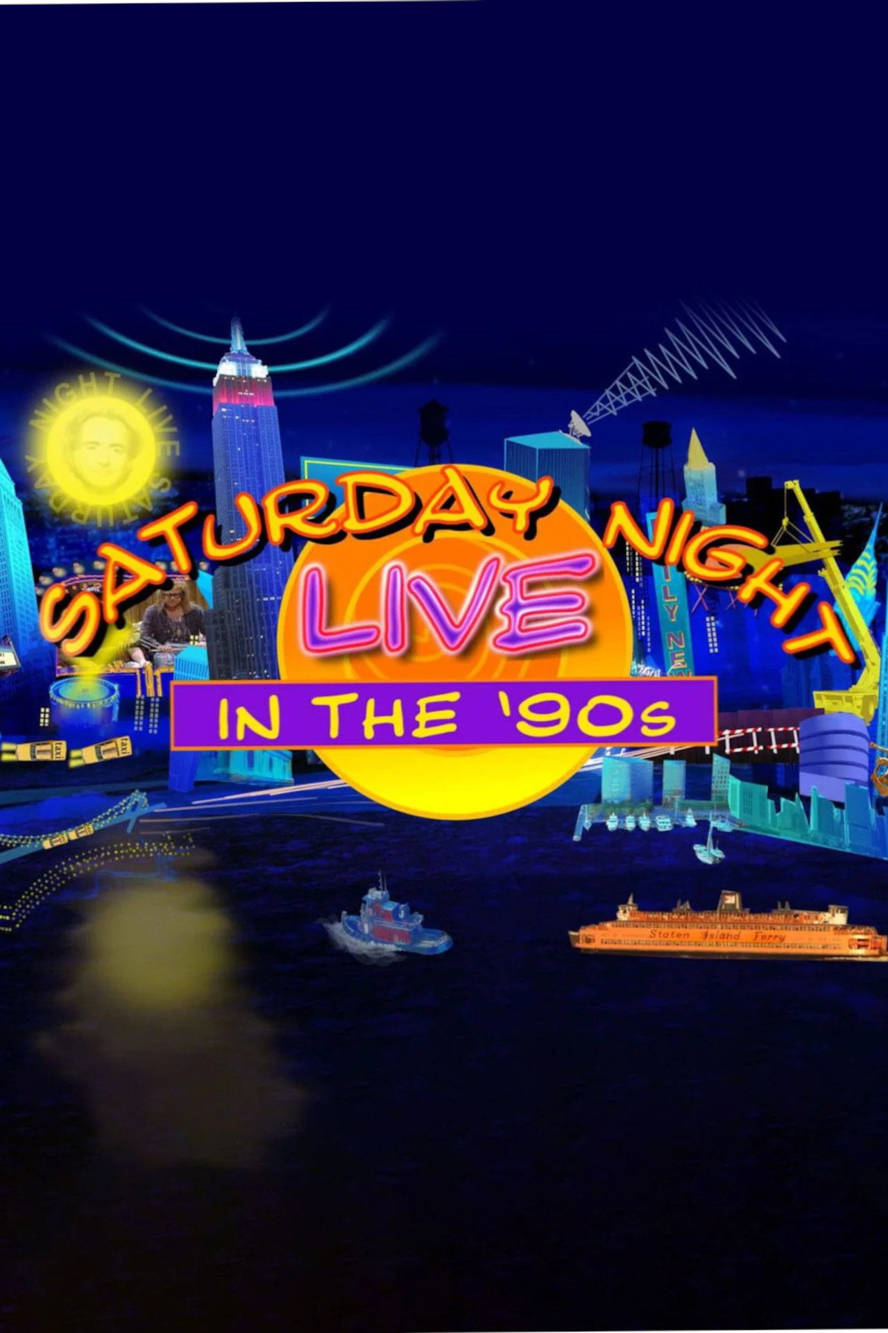 Pôster de Saturday Night Live in the '90s: Pop Culture Nation