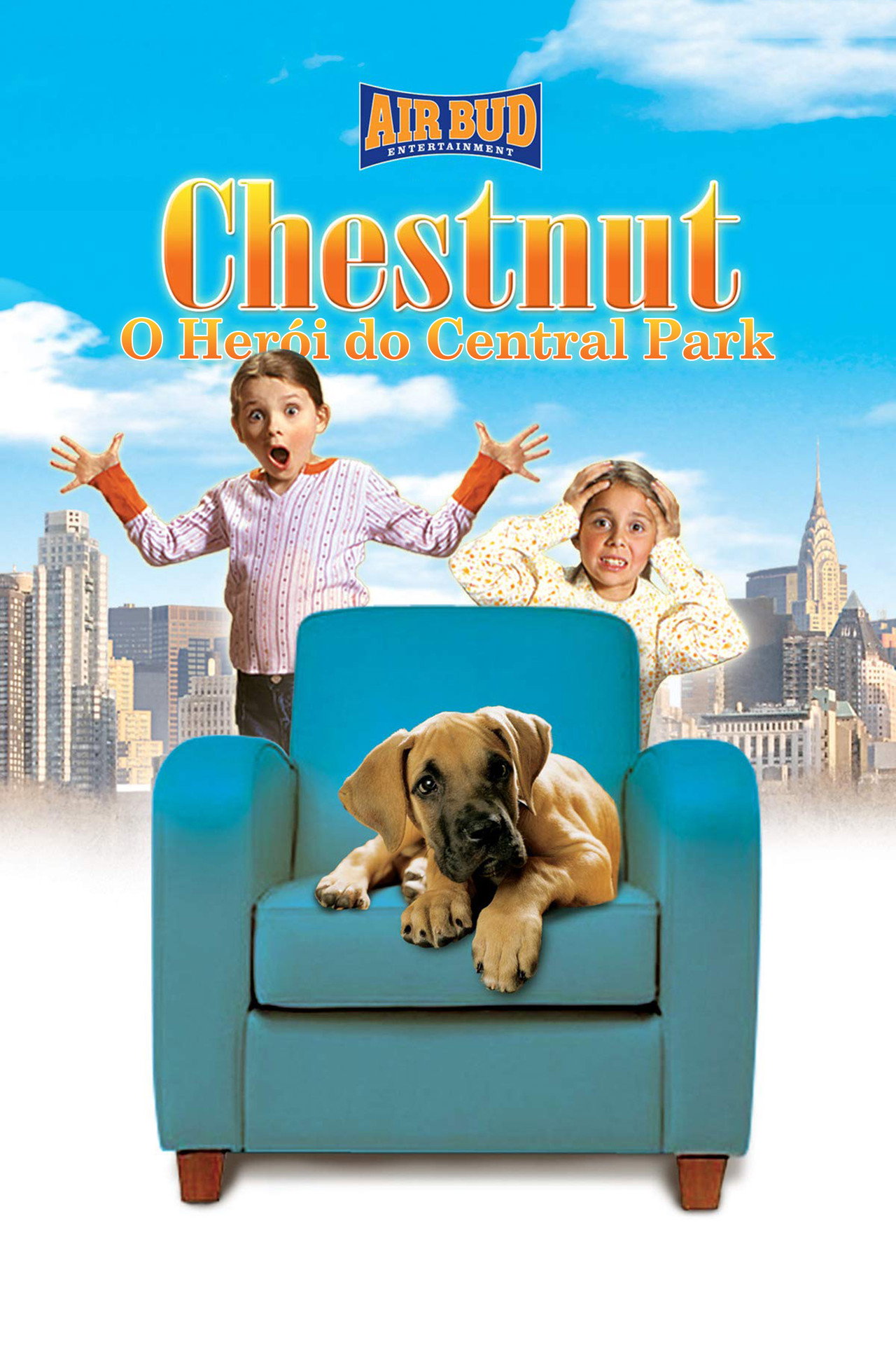 Pôster de Chestnut: O Herói do Central Park