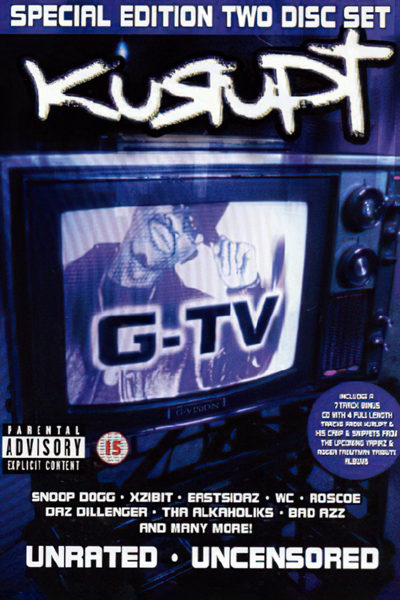 Pôster de Kurupt: G-TV