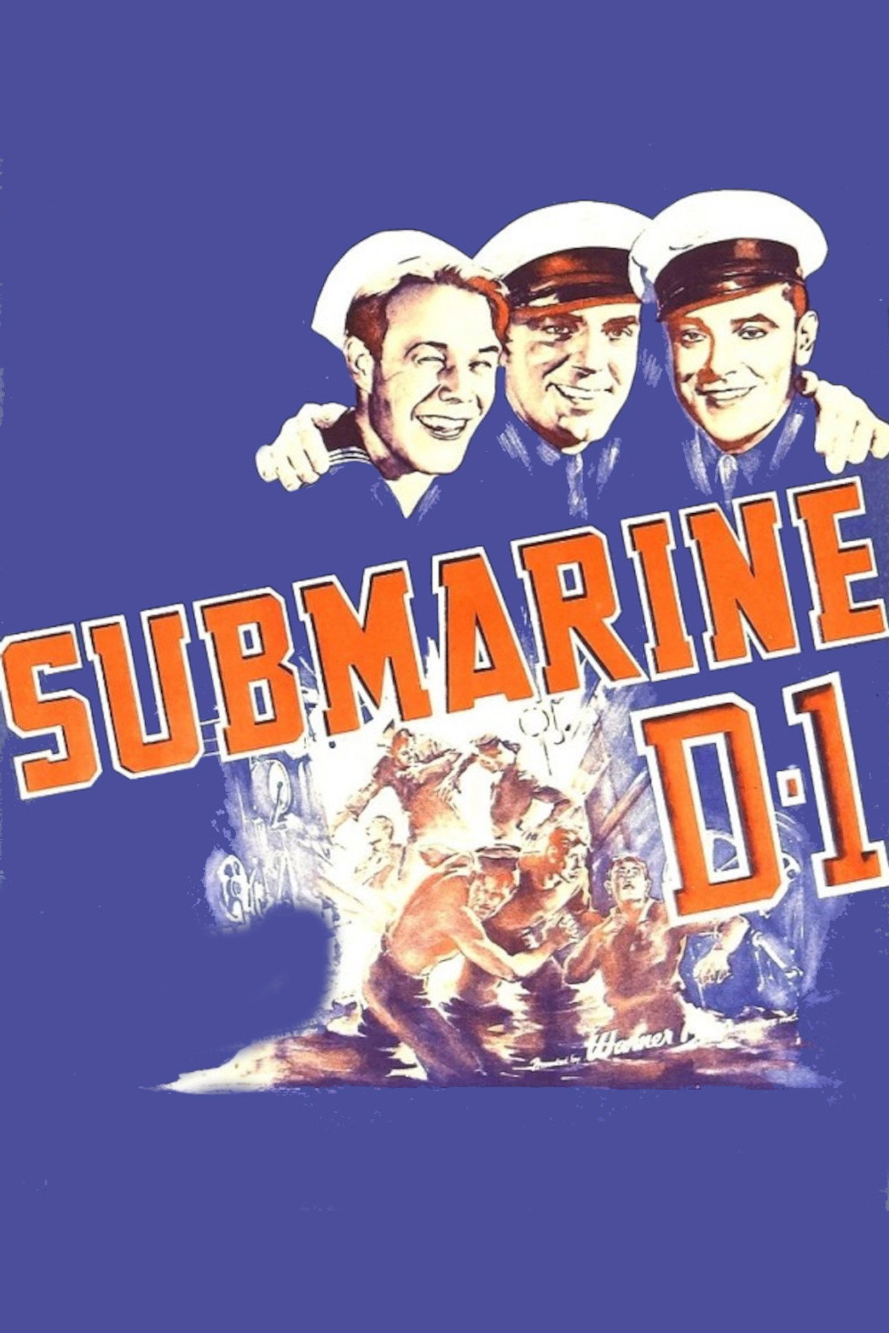 Pôster de Submarine D-1