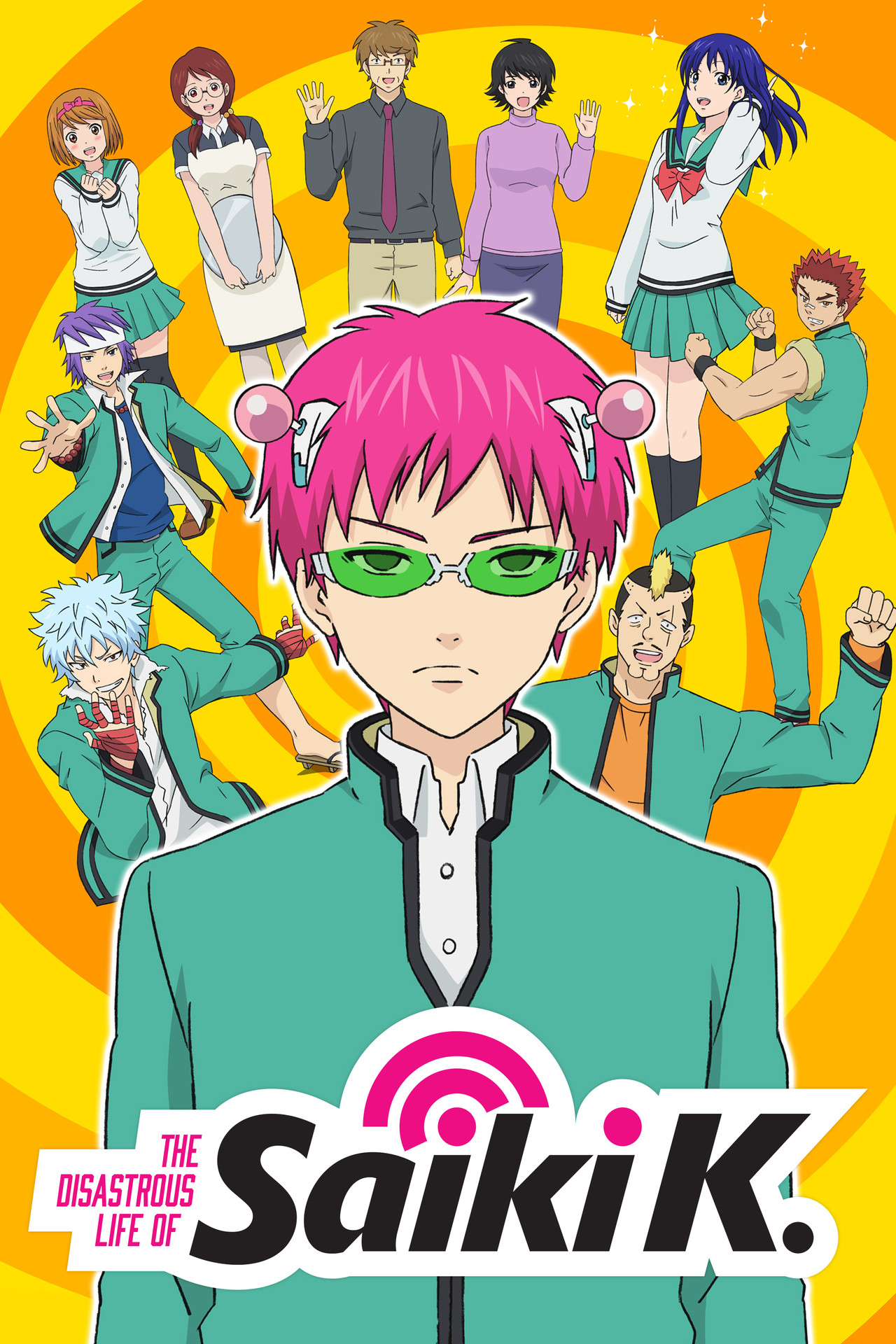 Pôster de The Disastrous Life of Saiki K.