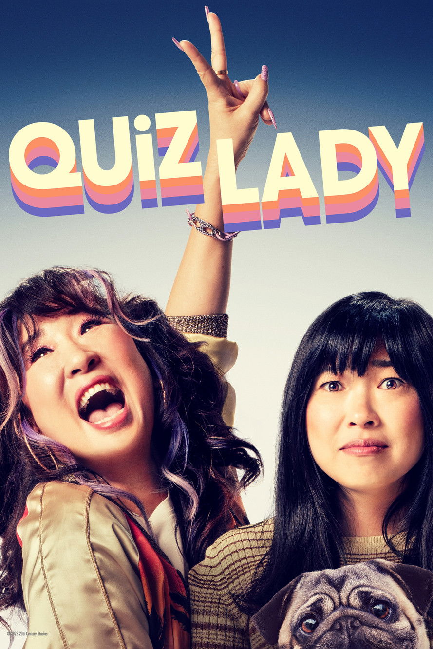 Pôster de Quiz Lady