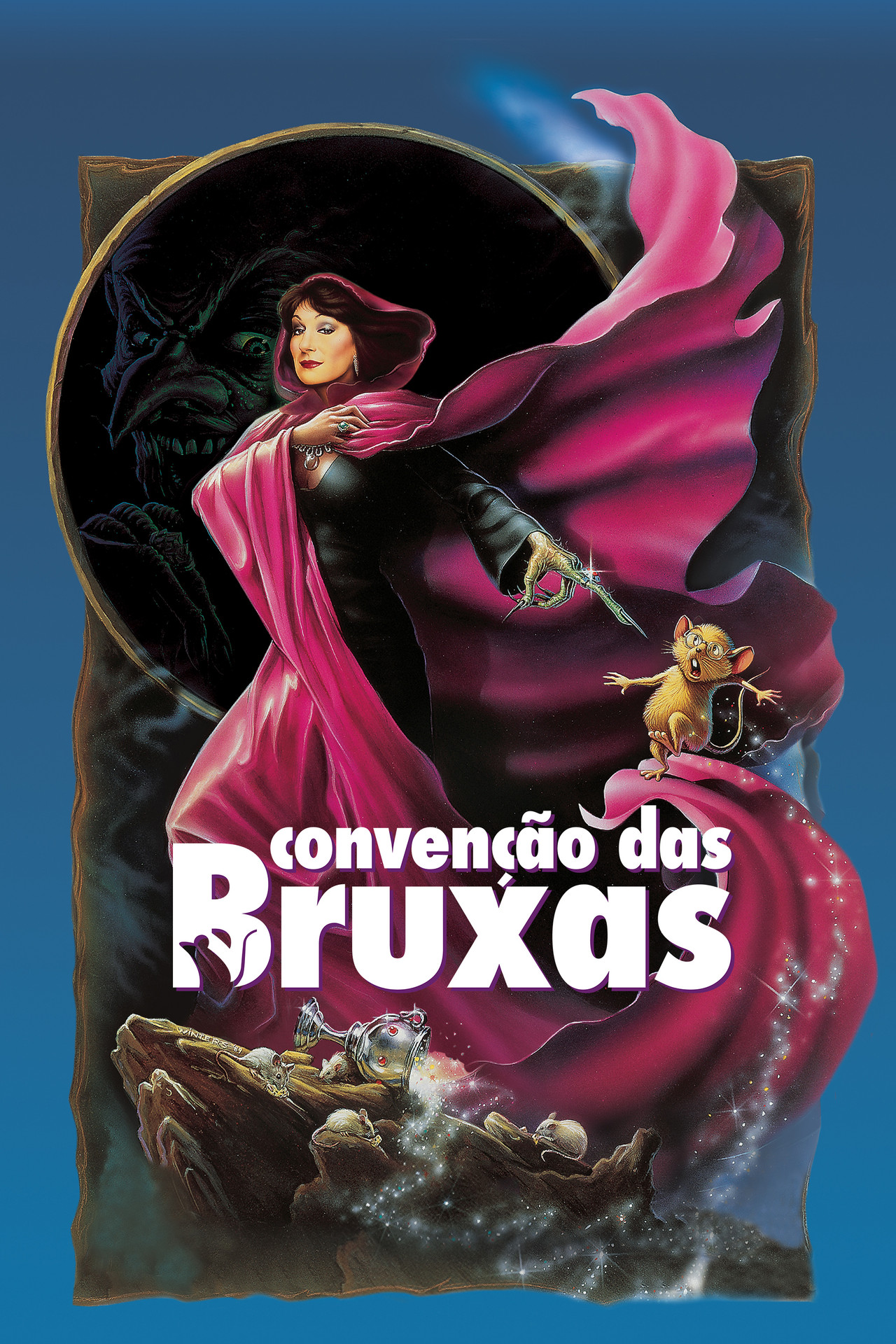 Pôster de Convenção das Bruxas