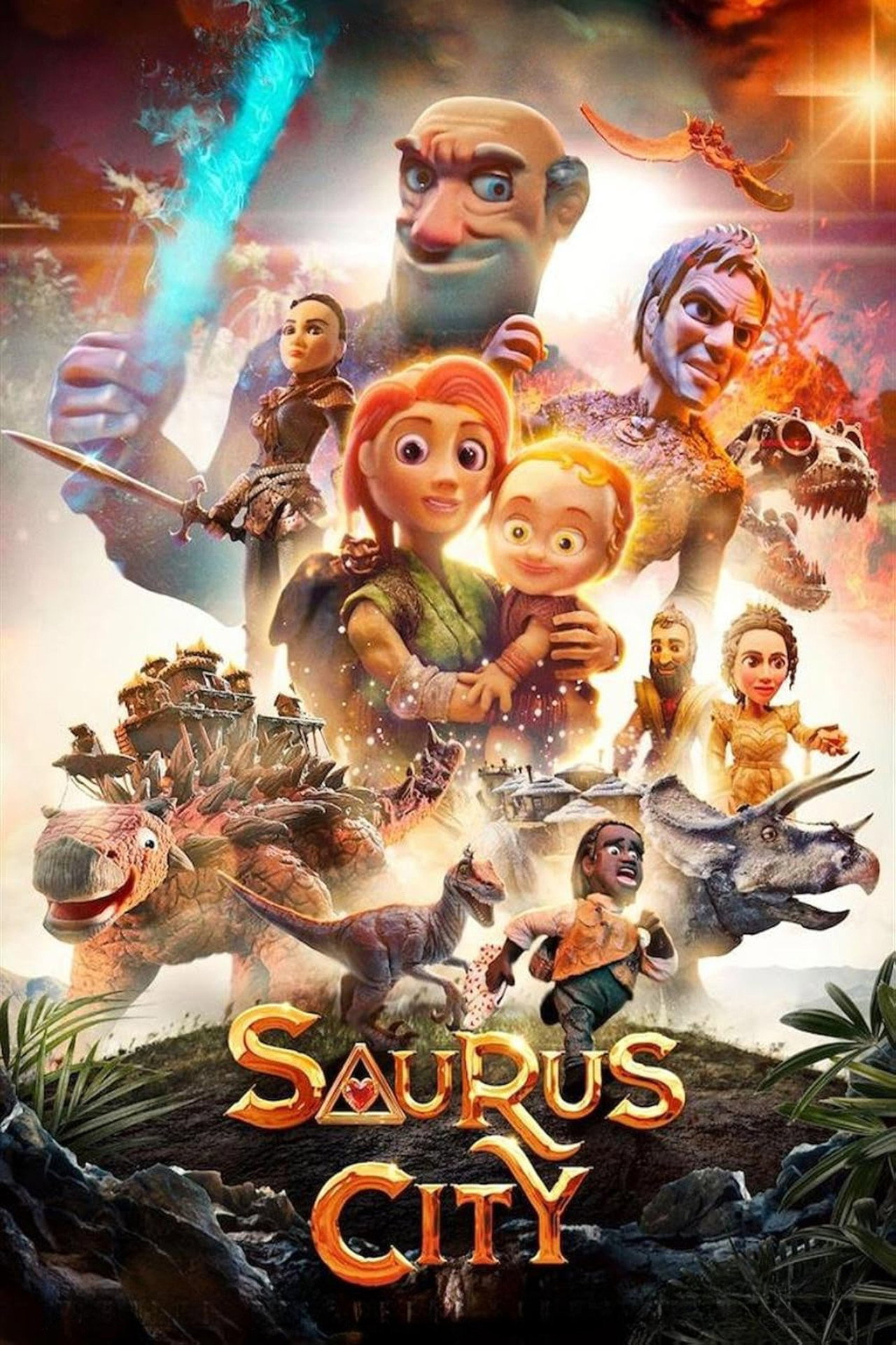 Pôster de Saurus City