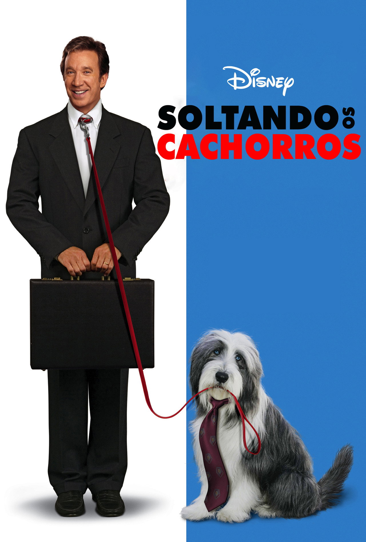 Pôster de Soltando os Cachorros