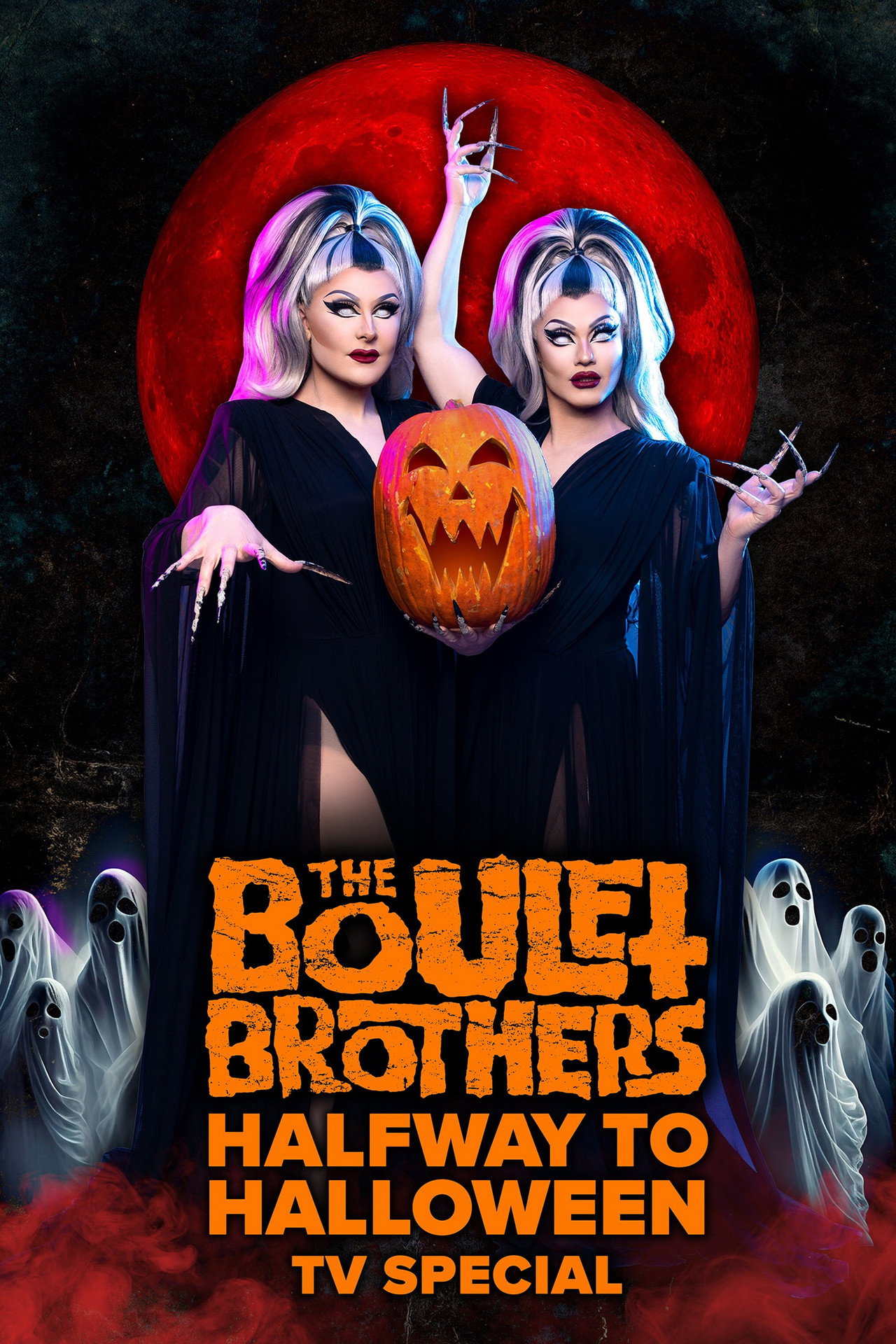 Pôster de The Boulet Brothers' Halfway to Halloween TV Special