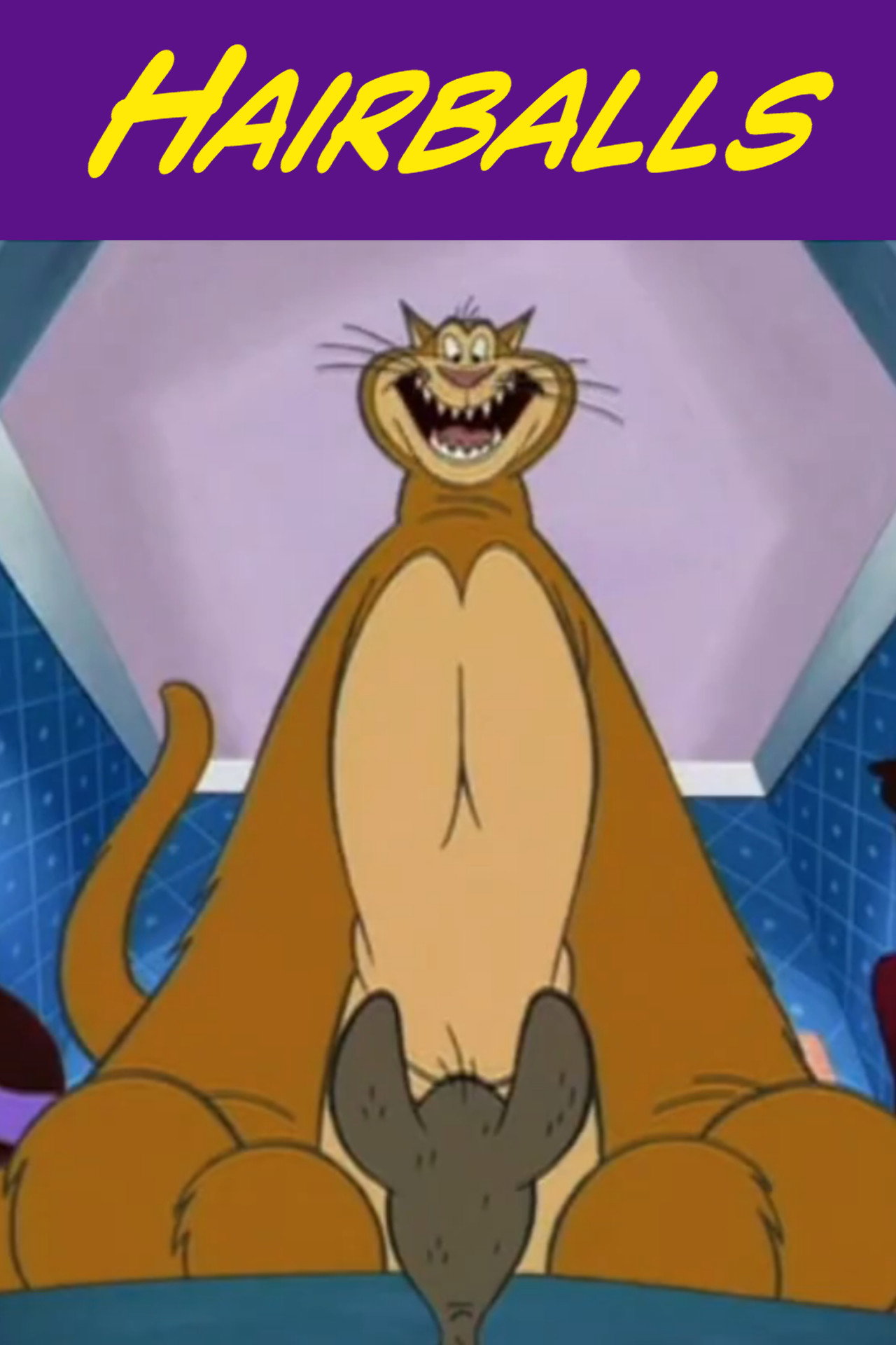 Pôster de Hairballs