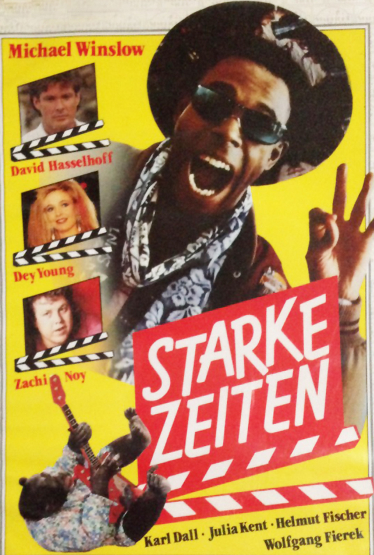 Pôster de Starke Zeiten
