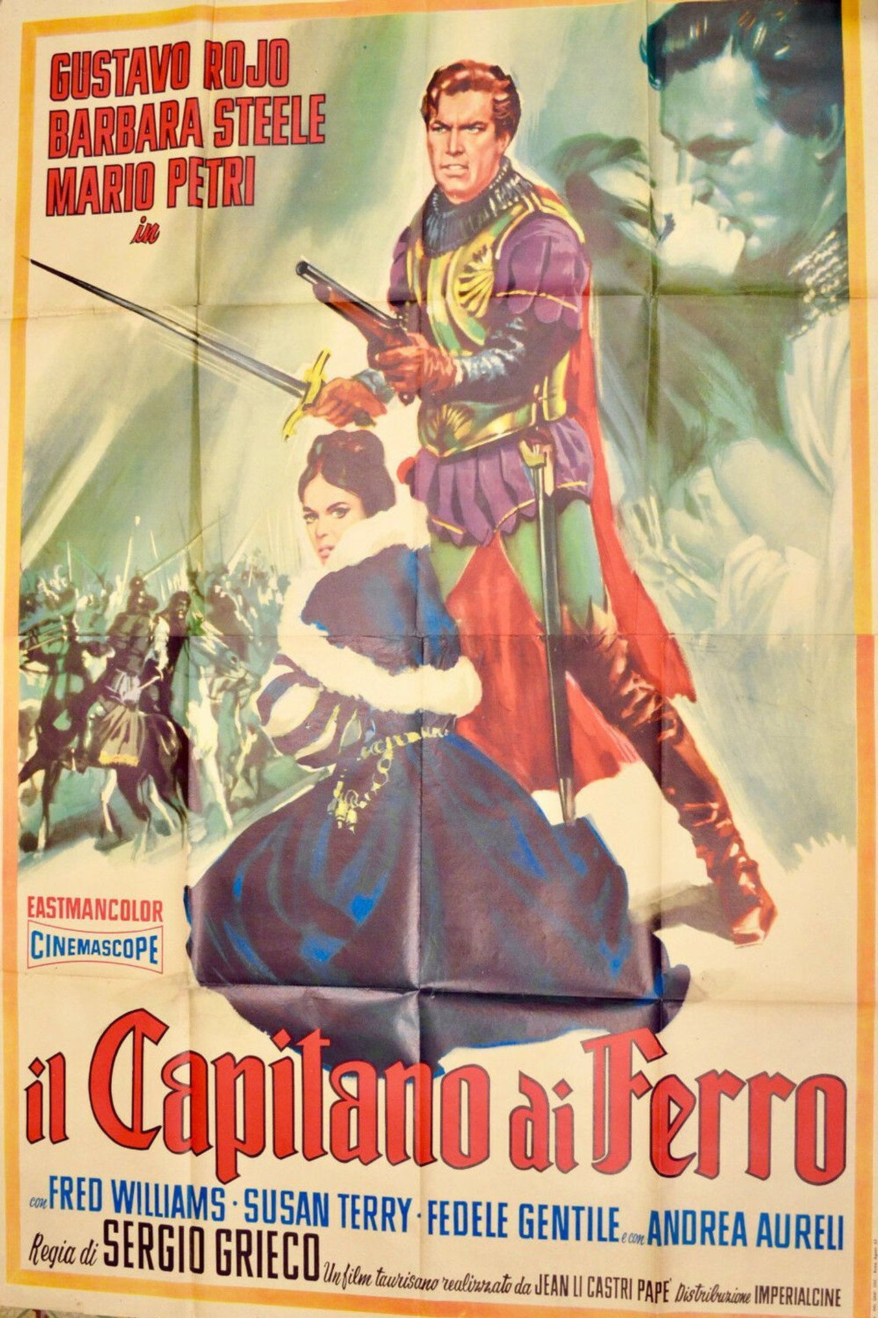 Pôster de Il capitano di ferro