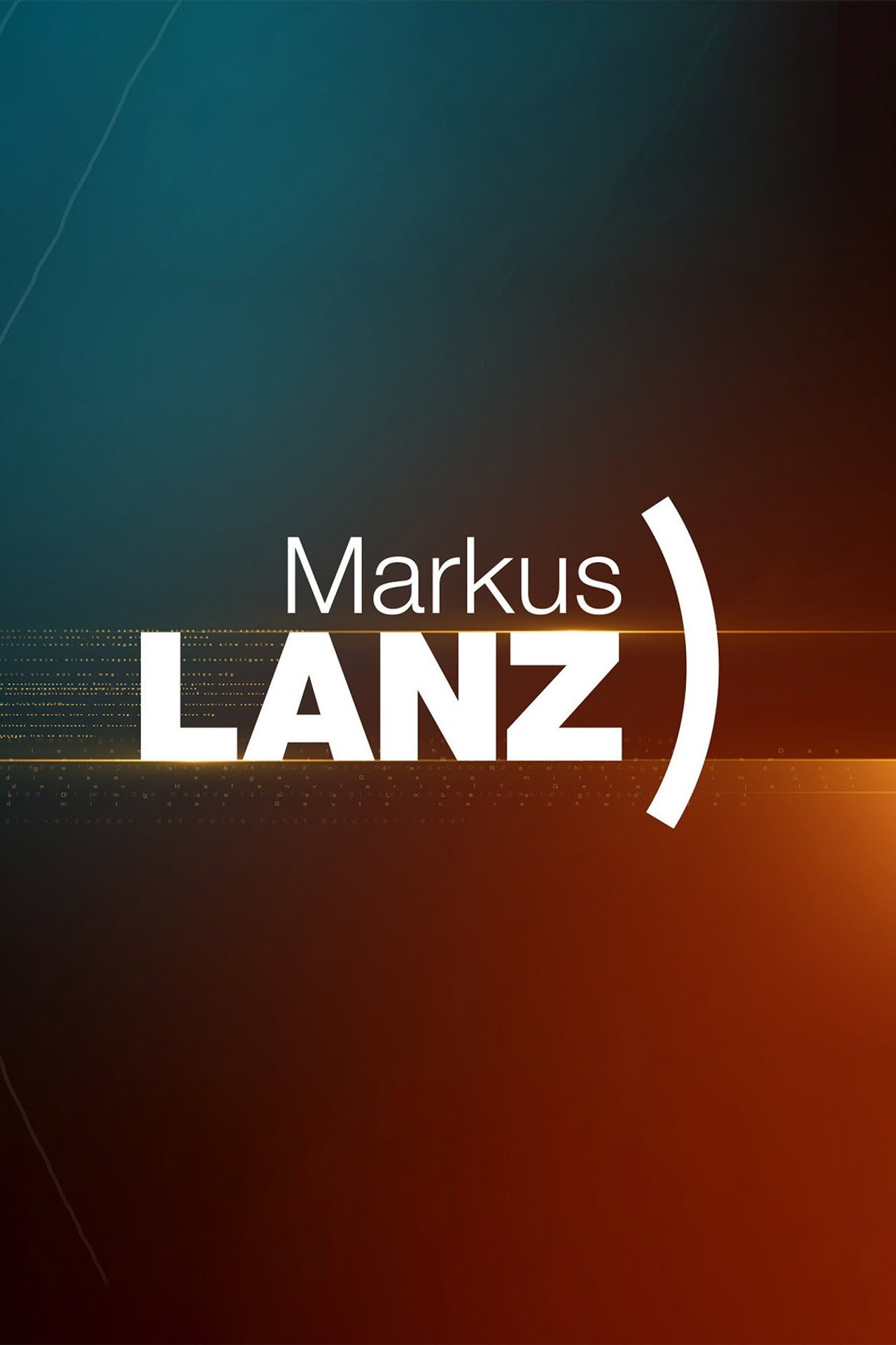 Pôster de Markus Lanz